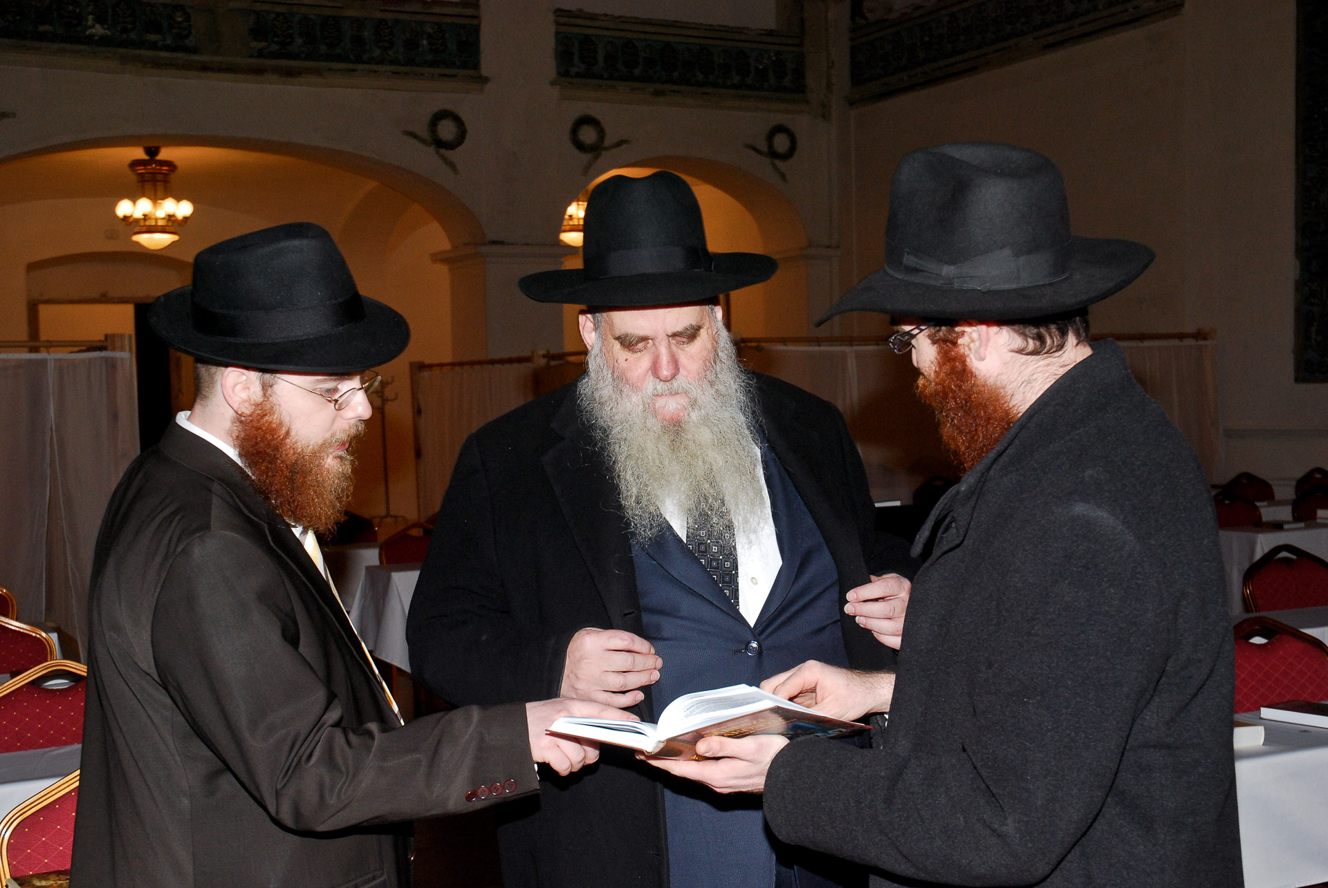 Moshe Kotlarsky rabbi látogatása