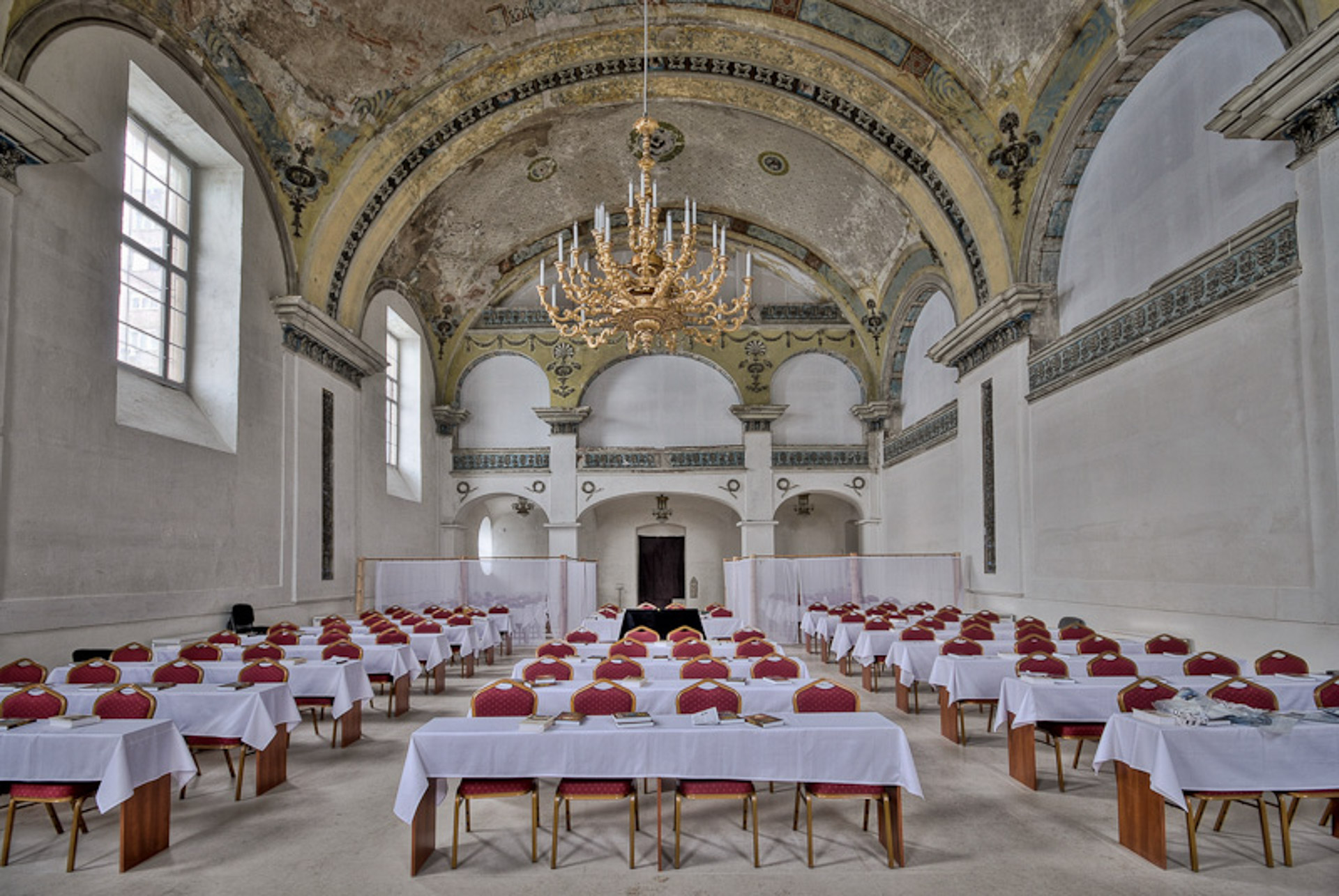 Óbudai Zsinagóga felújítása