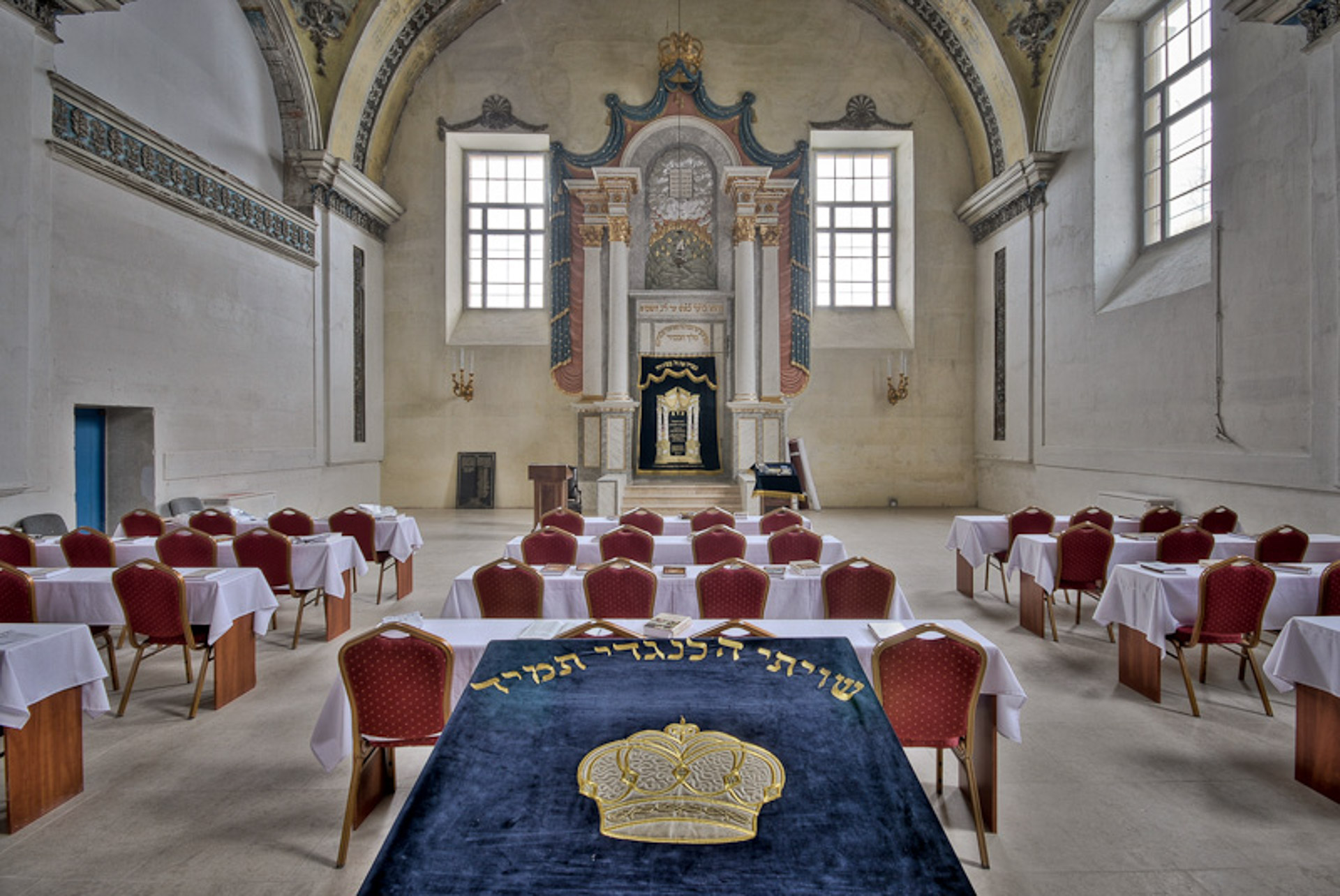 Óbudai Zsinagóga felújítása