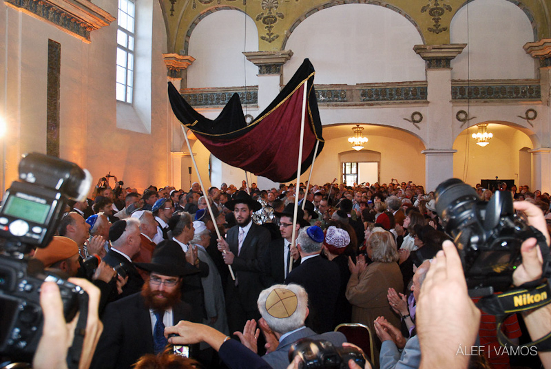 Óbudai Zsinagóga avatás