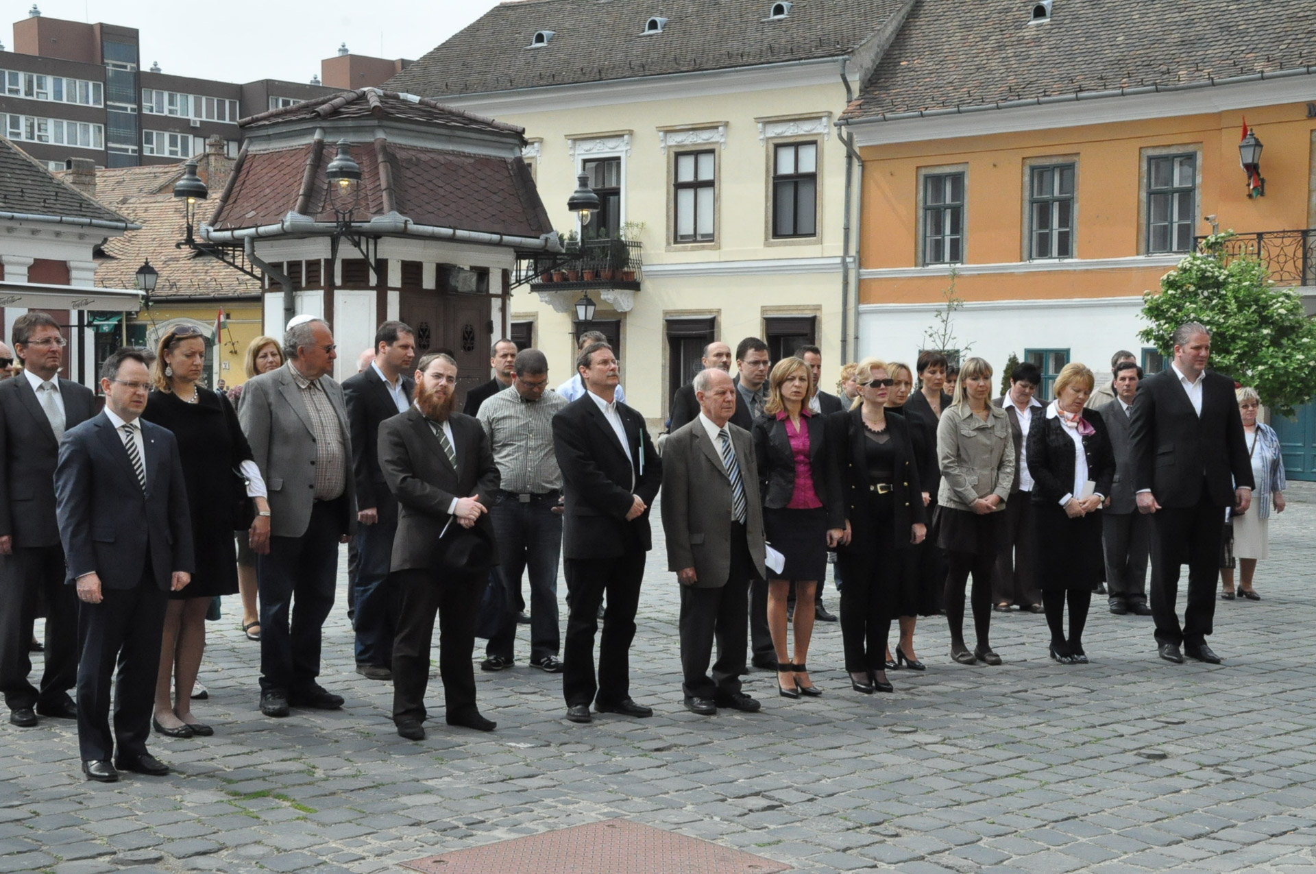 Óbudai megemlékezés