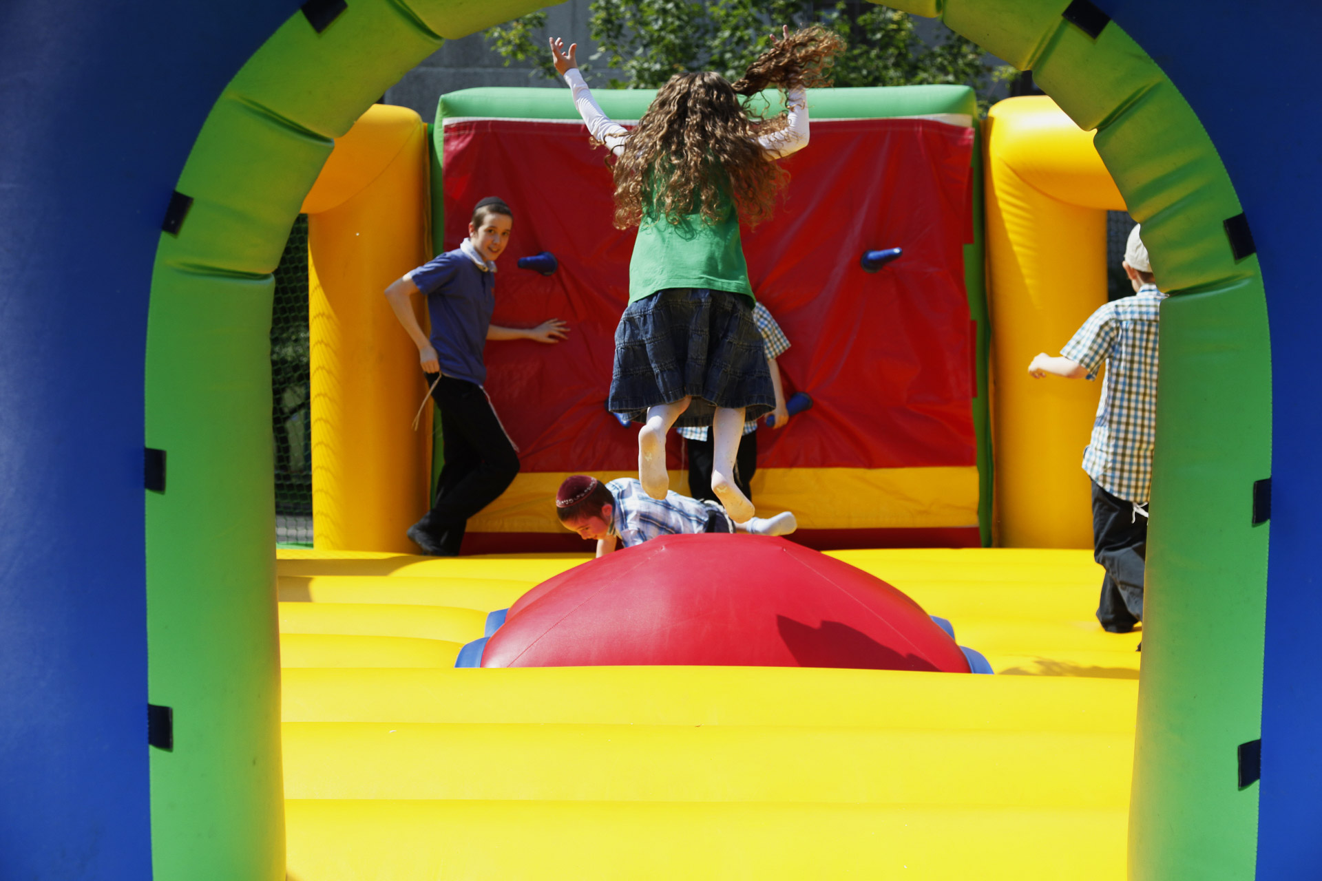 Alef Kids program az Óbudai Zsinagógában