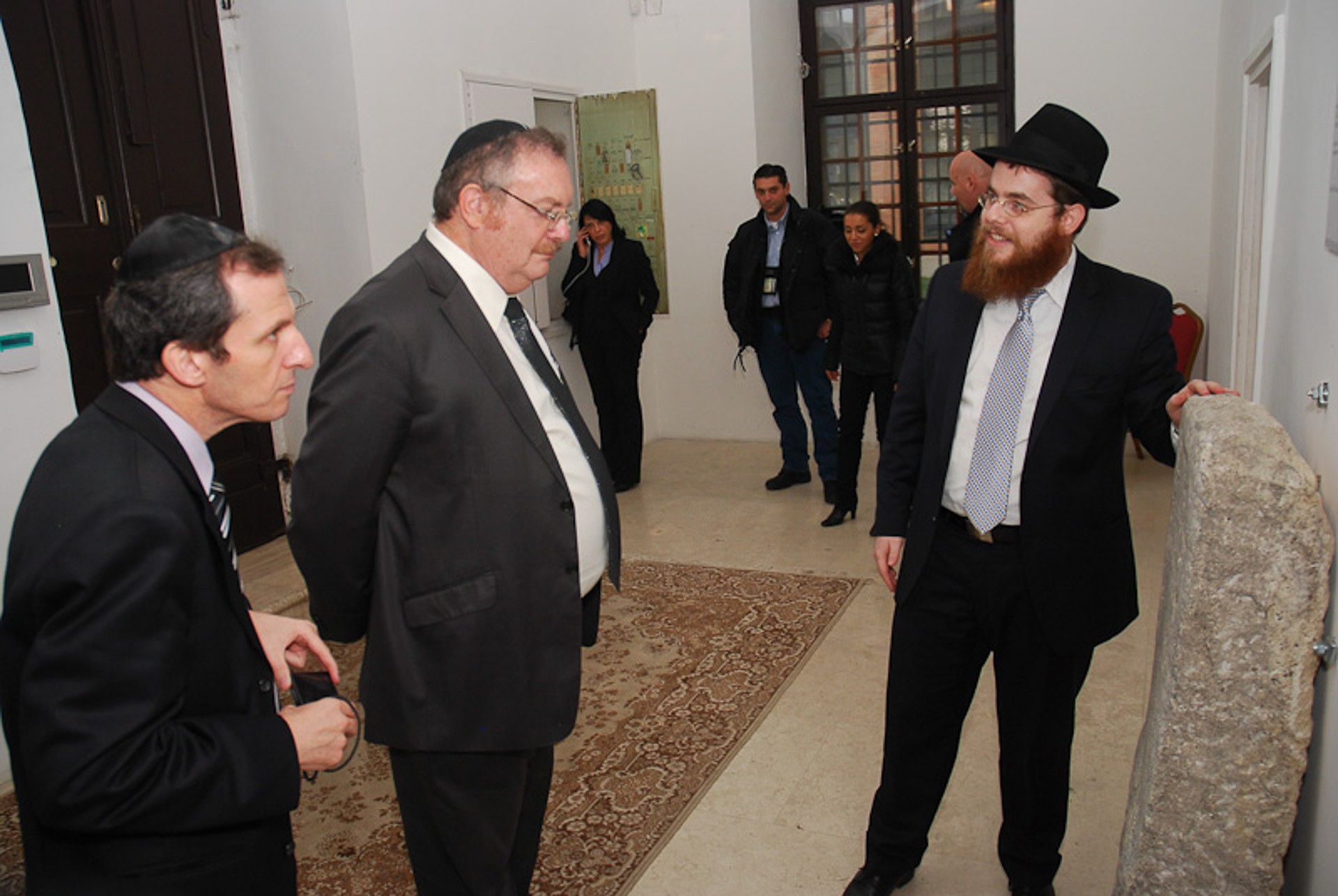 Herskowitz látogatása