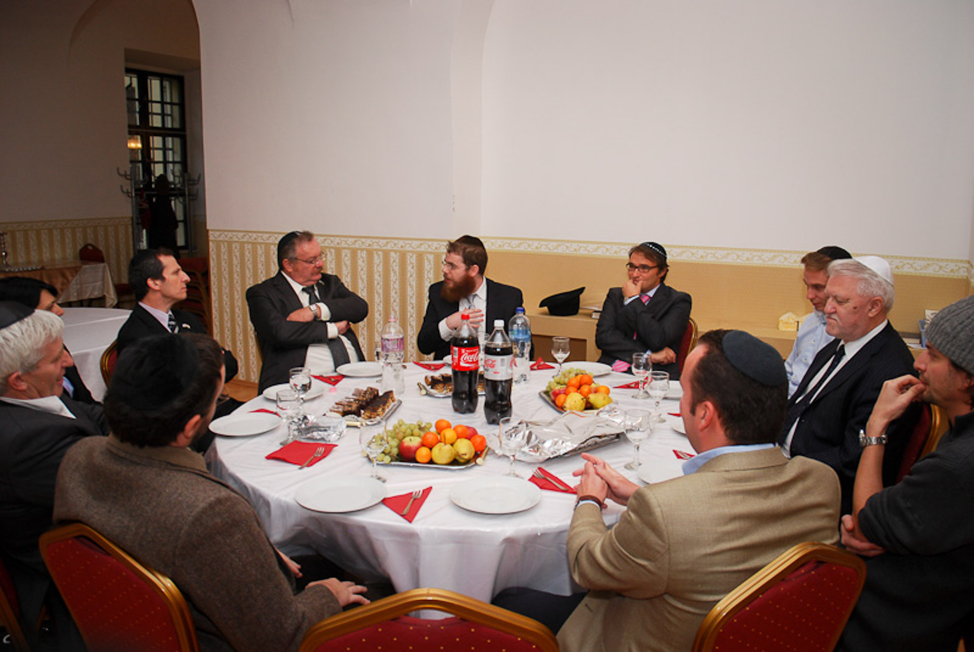 Herskowitz látogatása