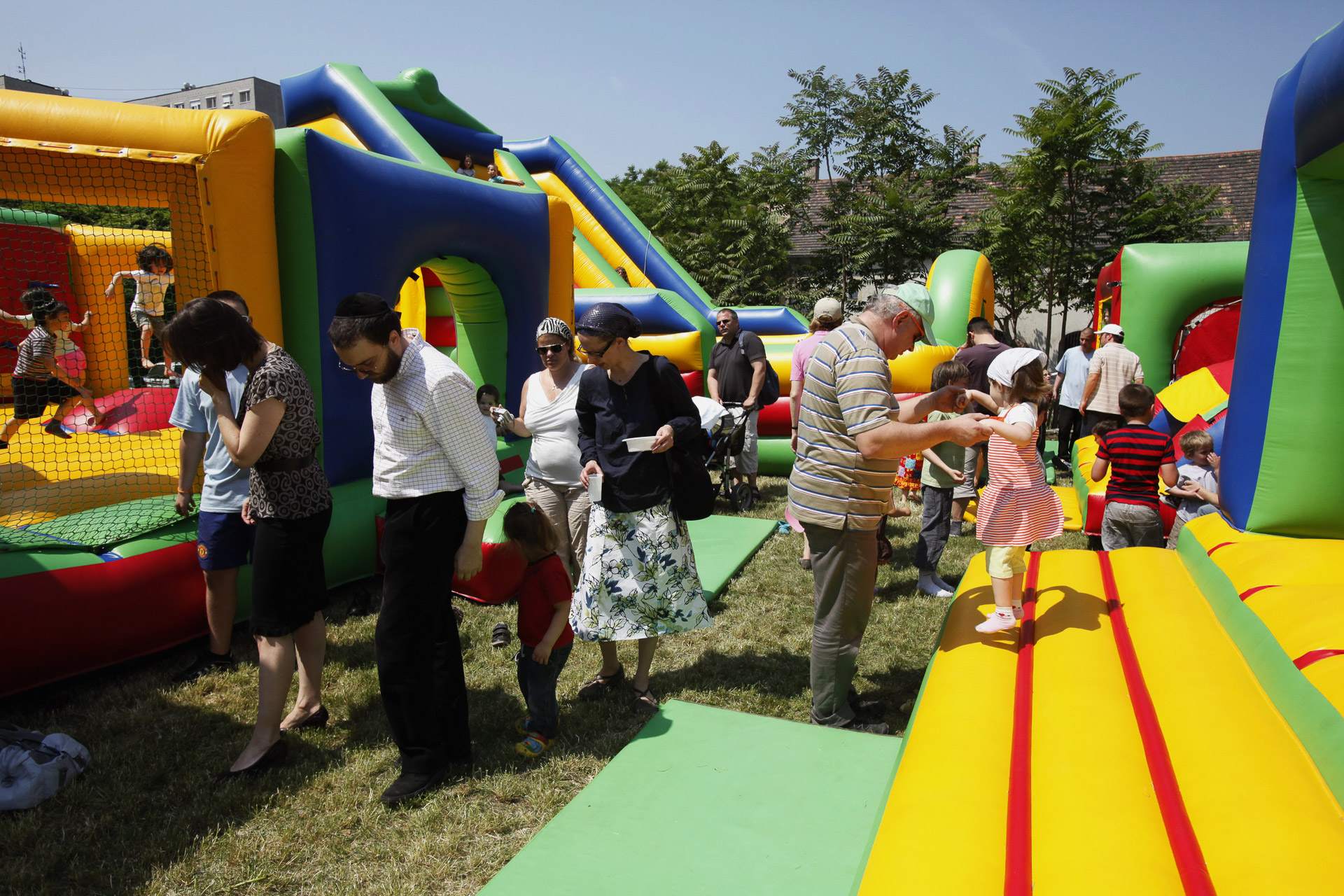 Alef Kids program az Óbudai Zsinagógában