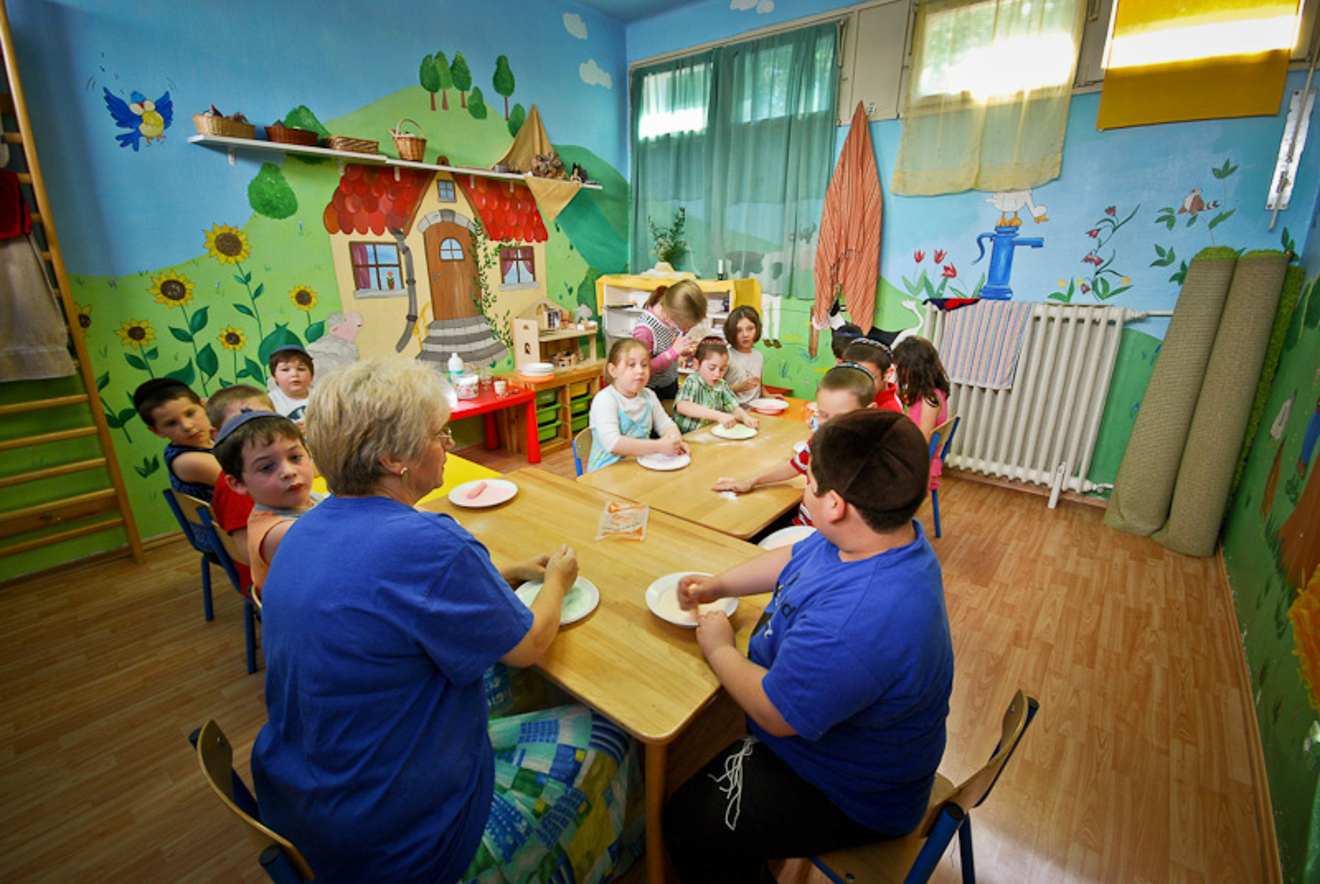 Gán Menáchem óvoda