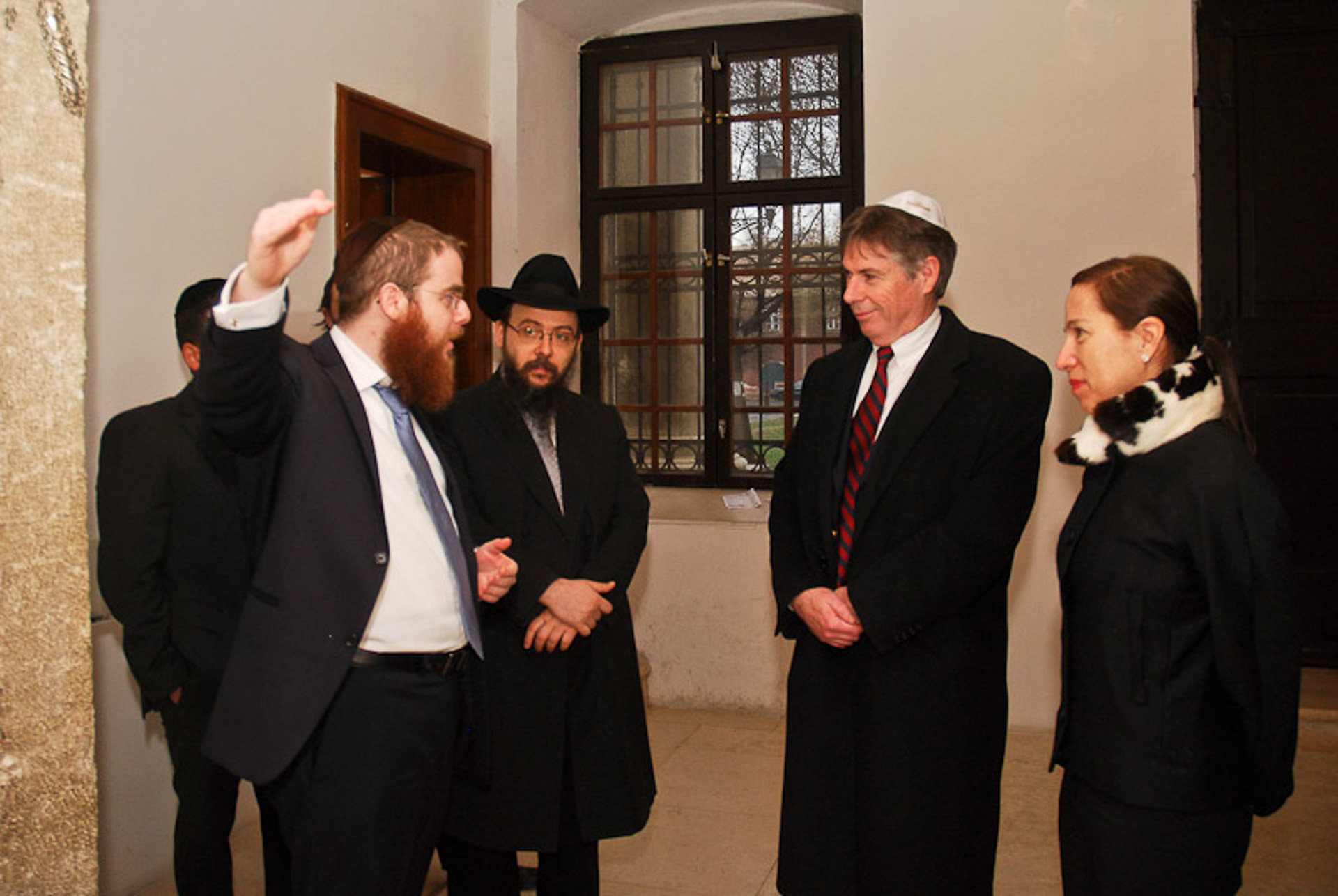 Amerikai nagyjövet látogatása Óbudán