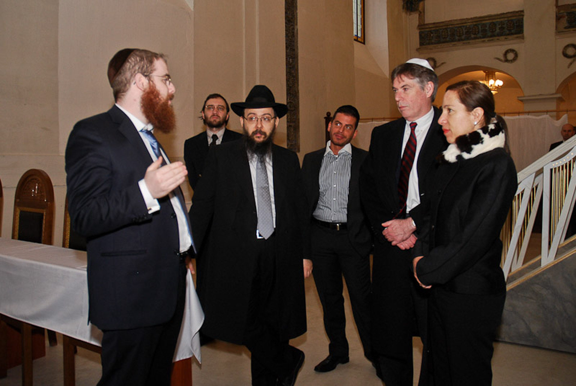 Amerikai nagyjövet látogatása Óbudán