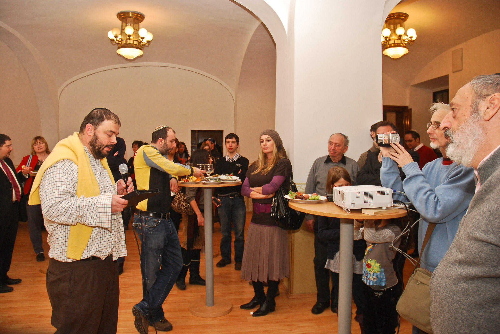 Tu bisvát Óbudán- Radnóti Zoltán rabbi