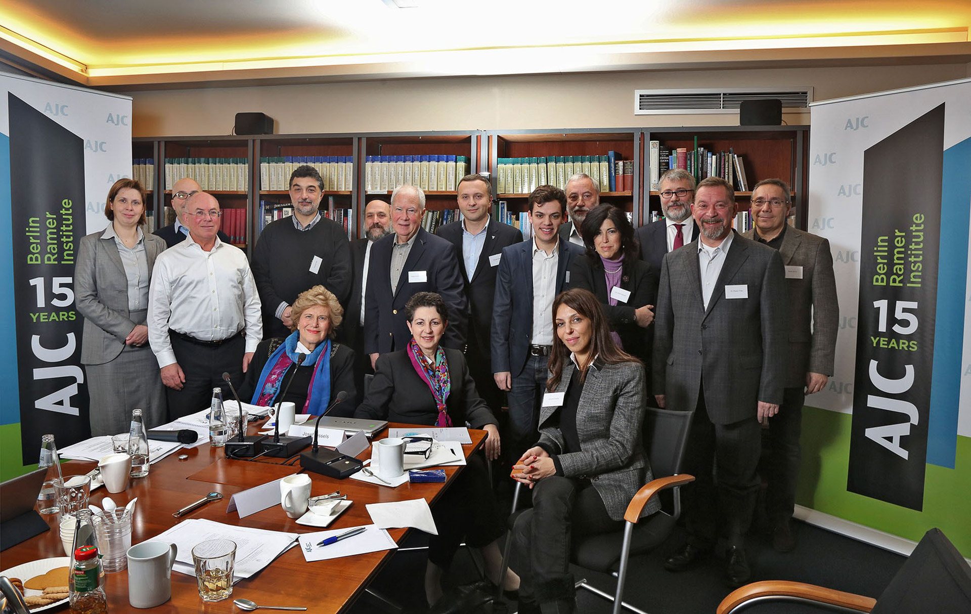 AJC Berlin találkozó- Szalai Kálmánnál