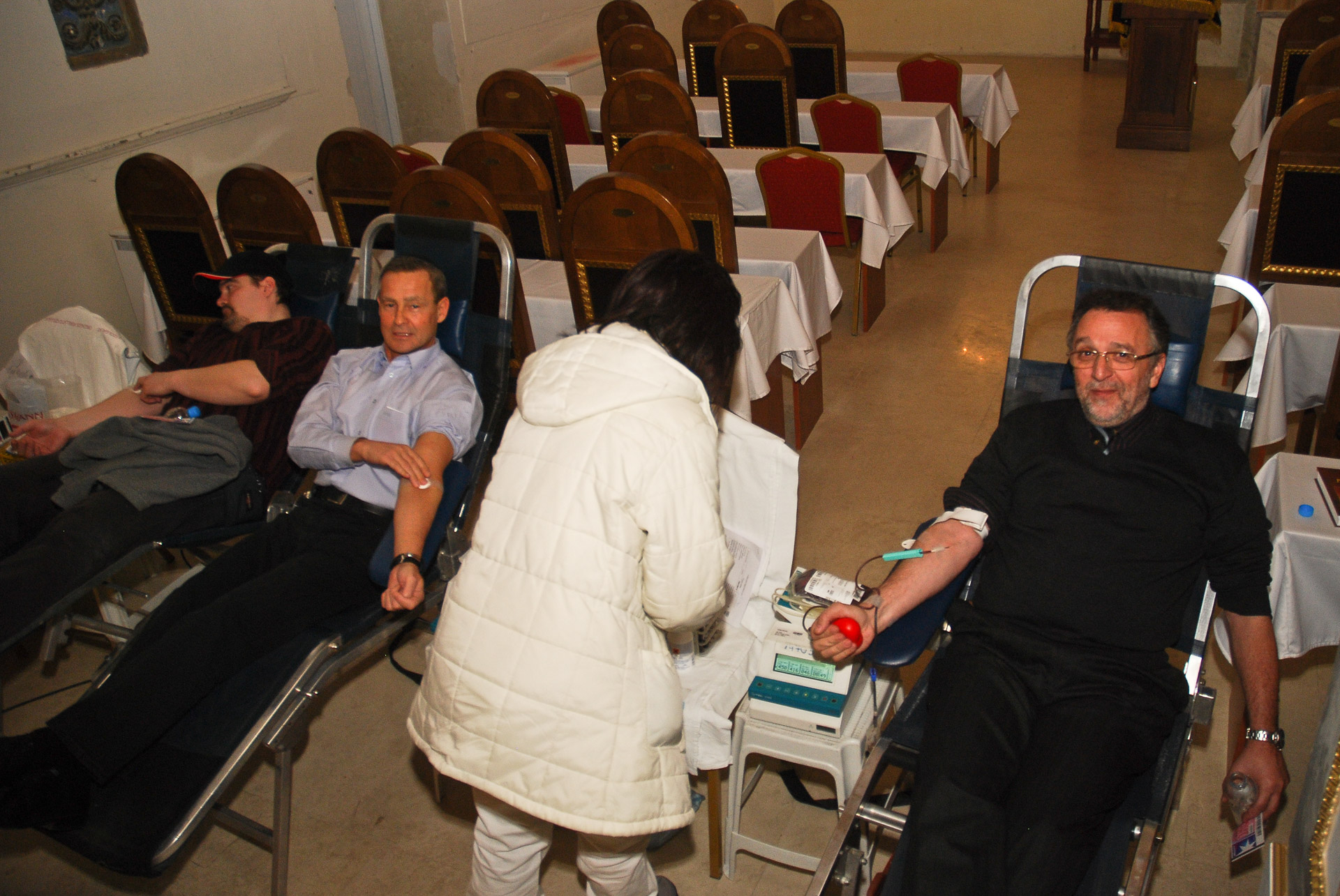 Tu bisvát Óbudán- Heisler András