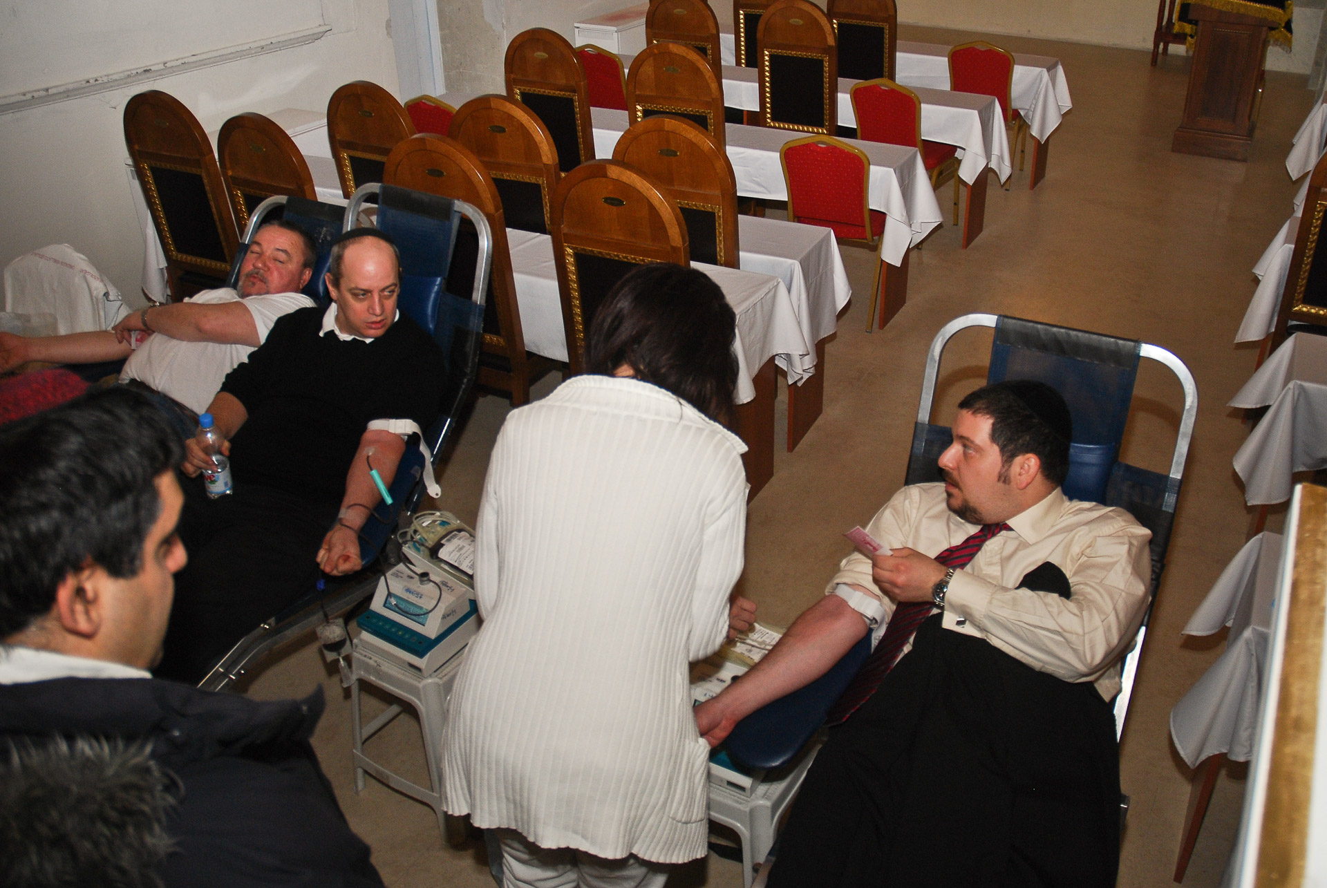 Tu bisvát Óbudán- Verő Tamás rabbi