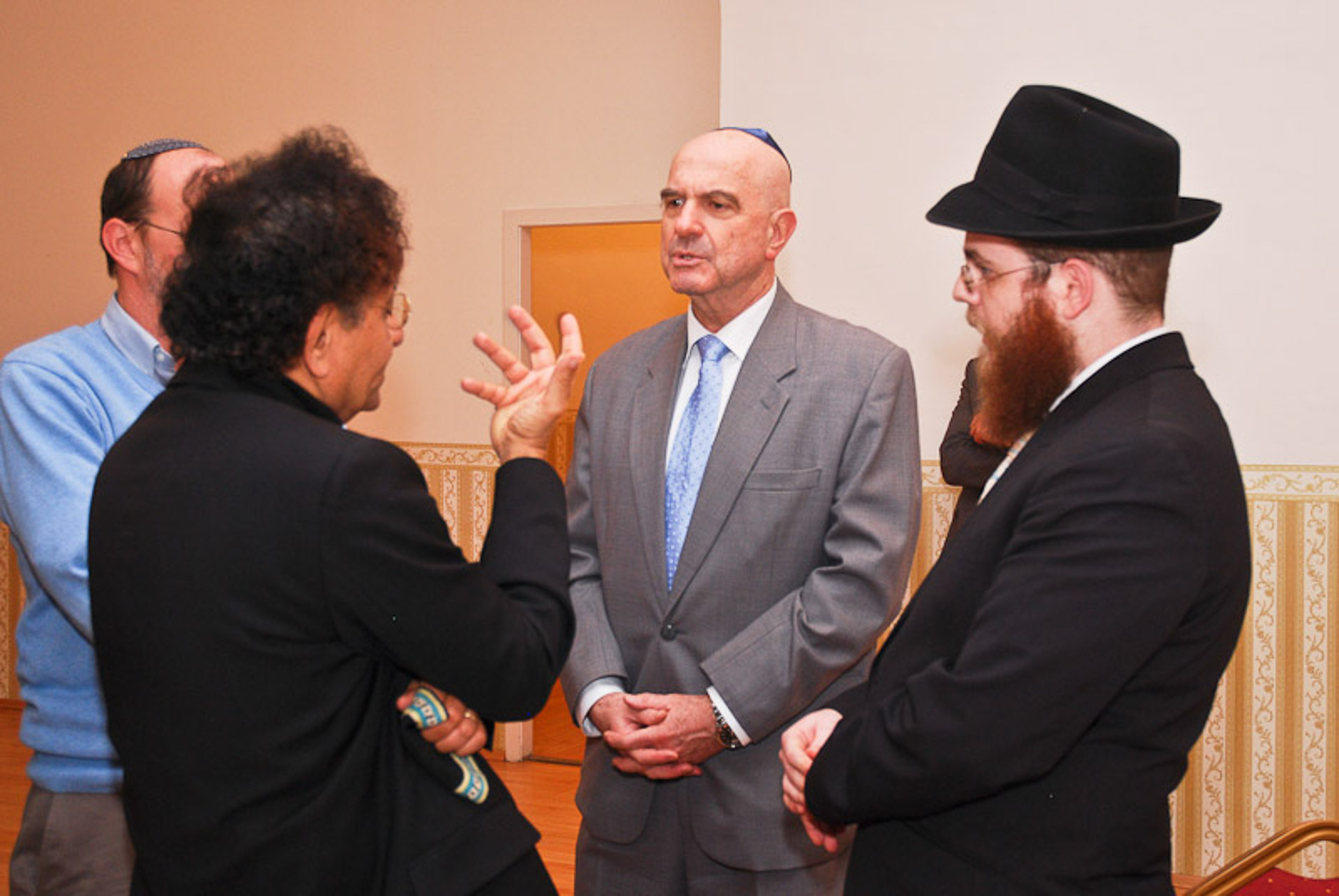 Ilan Mor látogatása