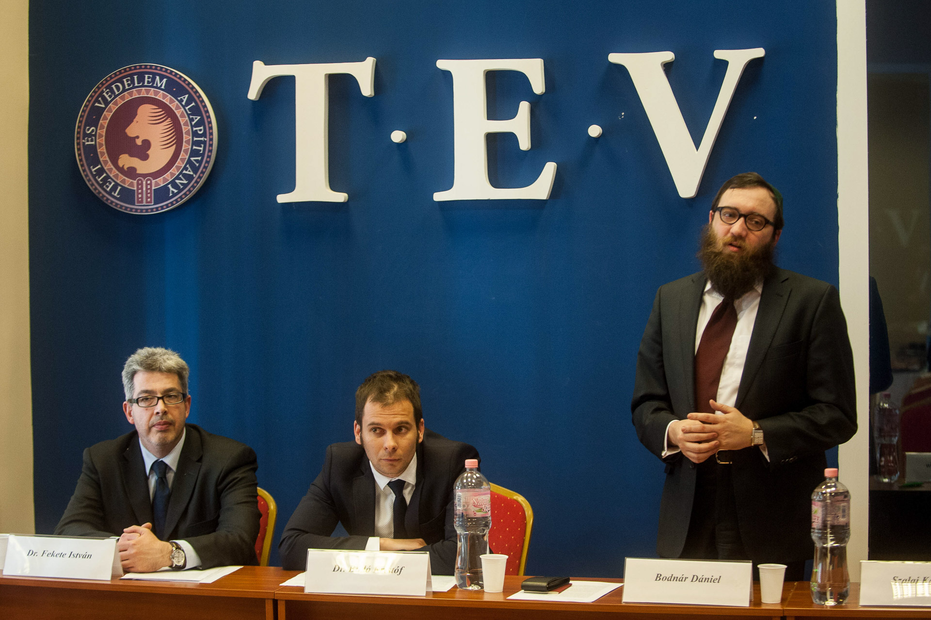 TEV alapítása- Bodnár Dániel