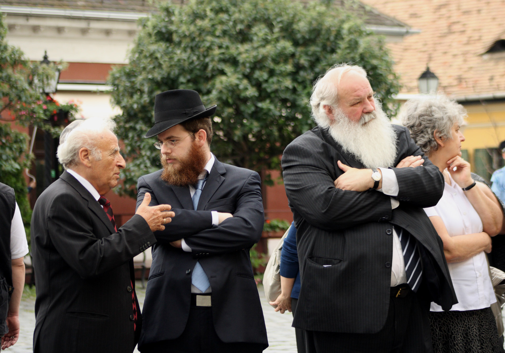 Óbudai megemlékezés- Zoltai Gusztáv, Köves Slomó, Iványi Gábor