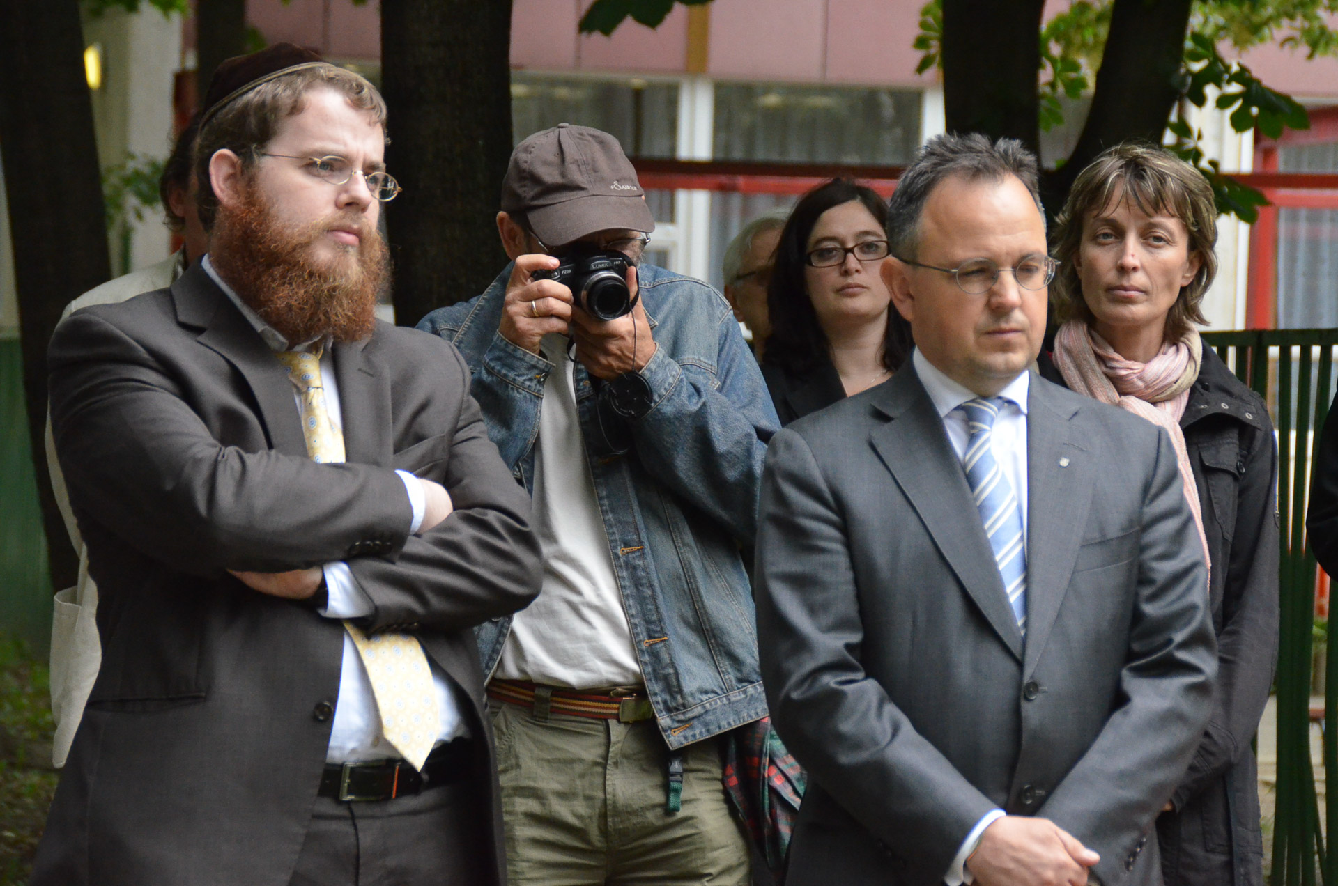 Óbudai megemlékezés Bús Balázzsal