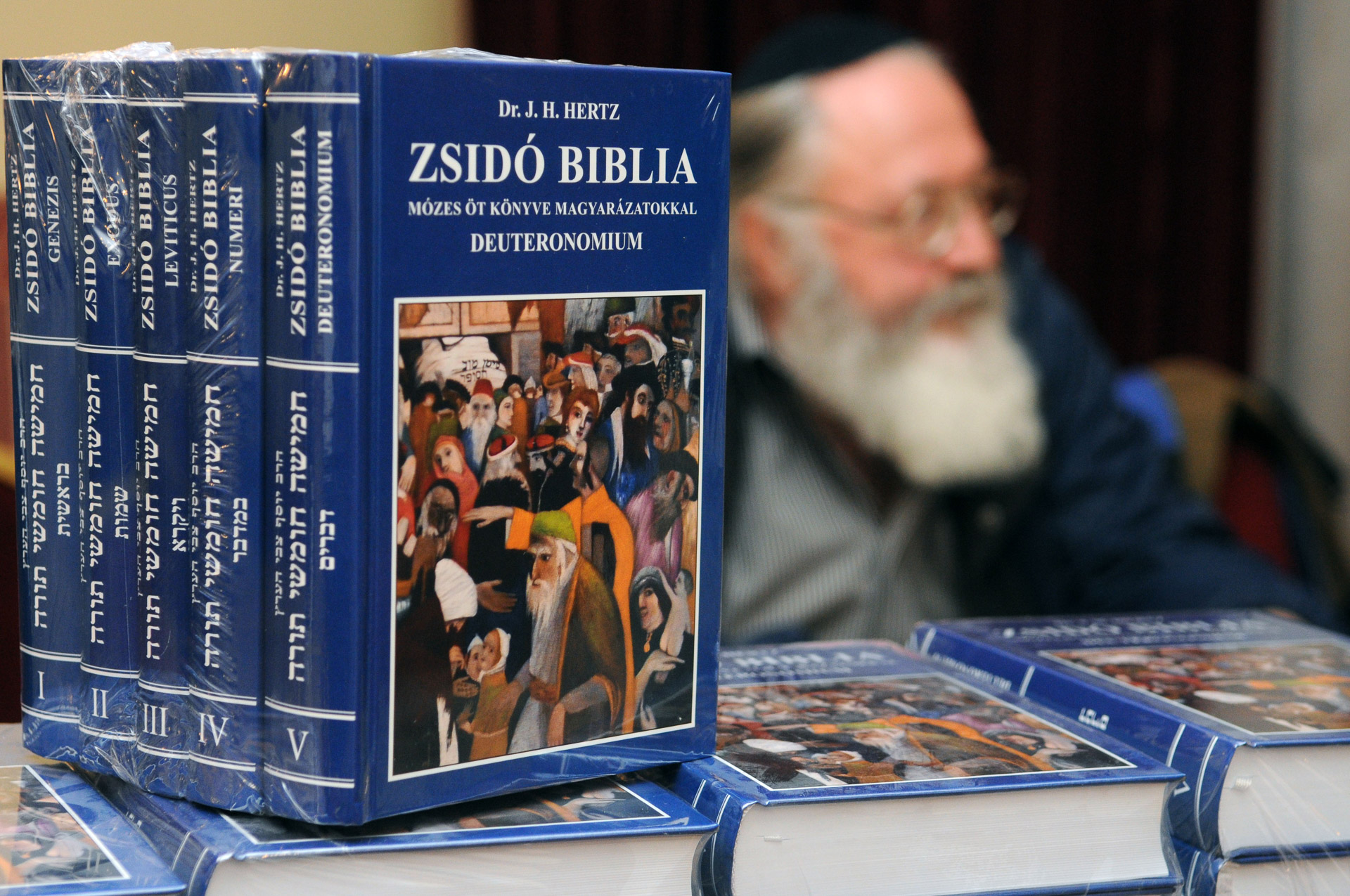 Mózes 5 könyve bemutató
