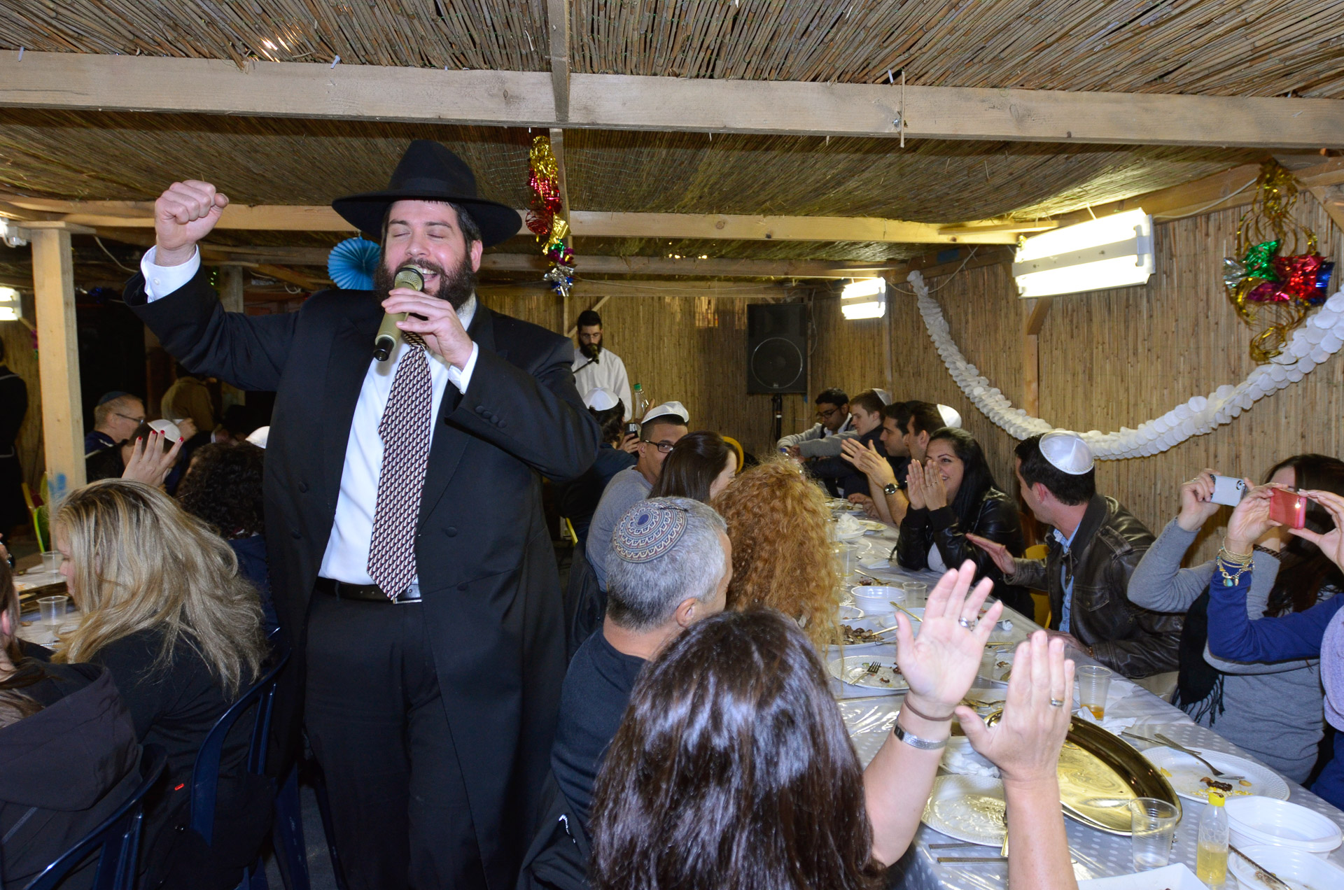 Szukkot Raskin rabbival