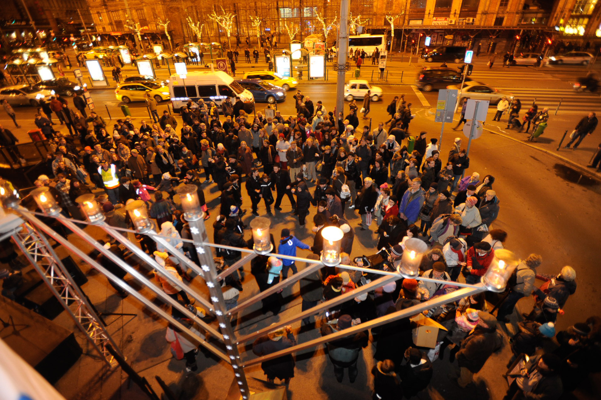 Nyugati téri hanuka