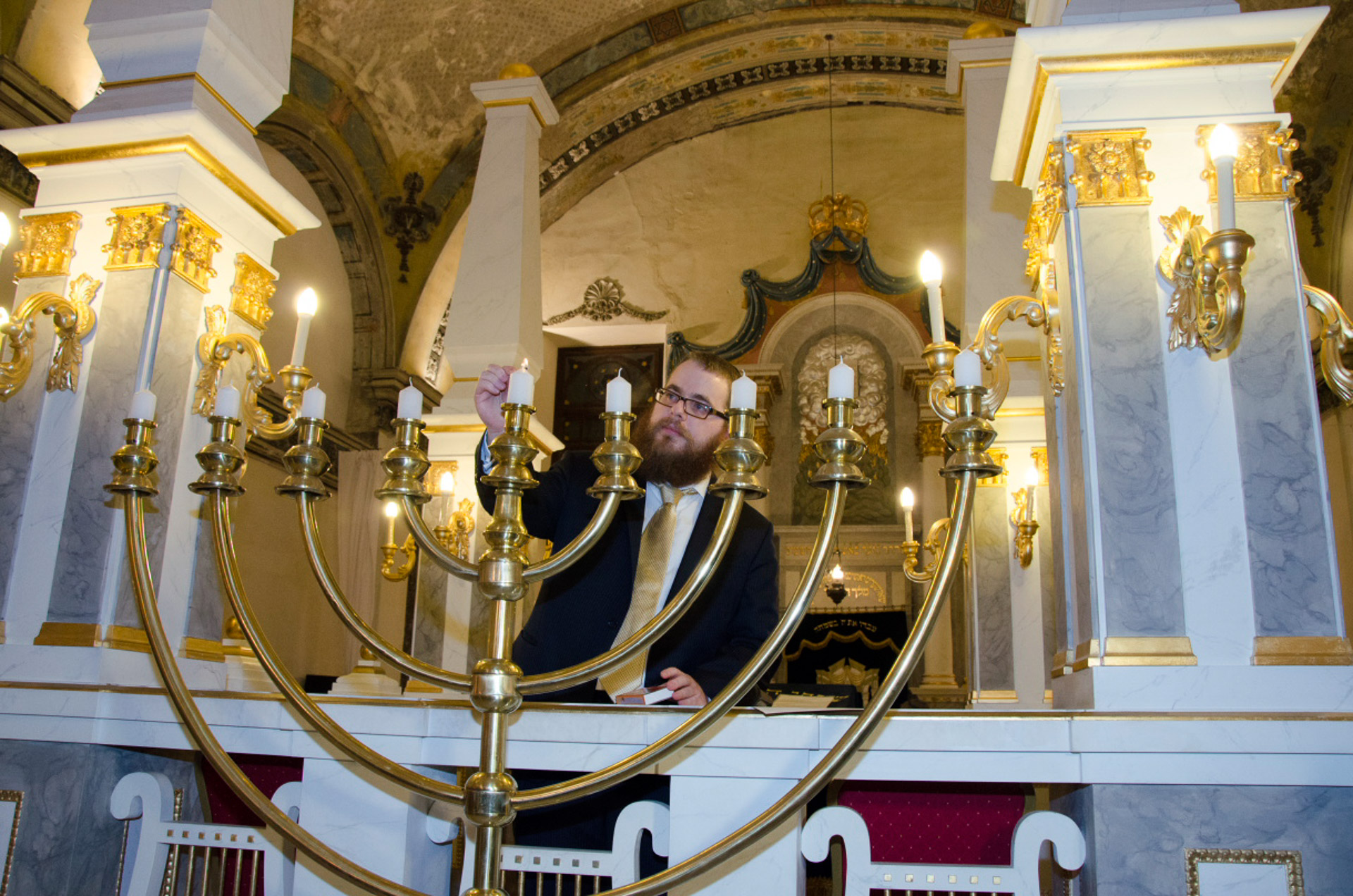 Hanukai fogadás- Köves Slomó