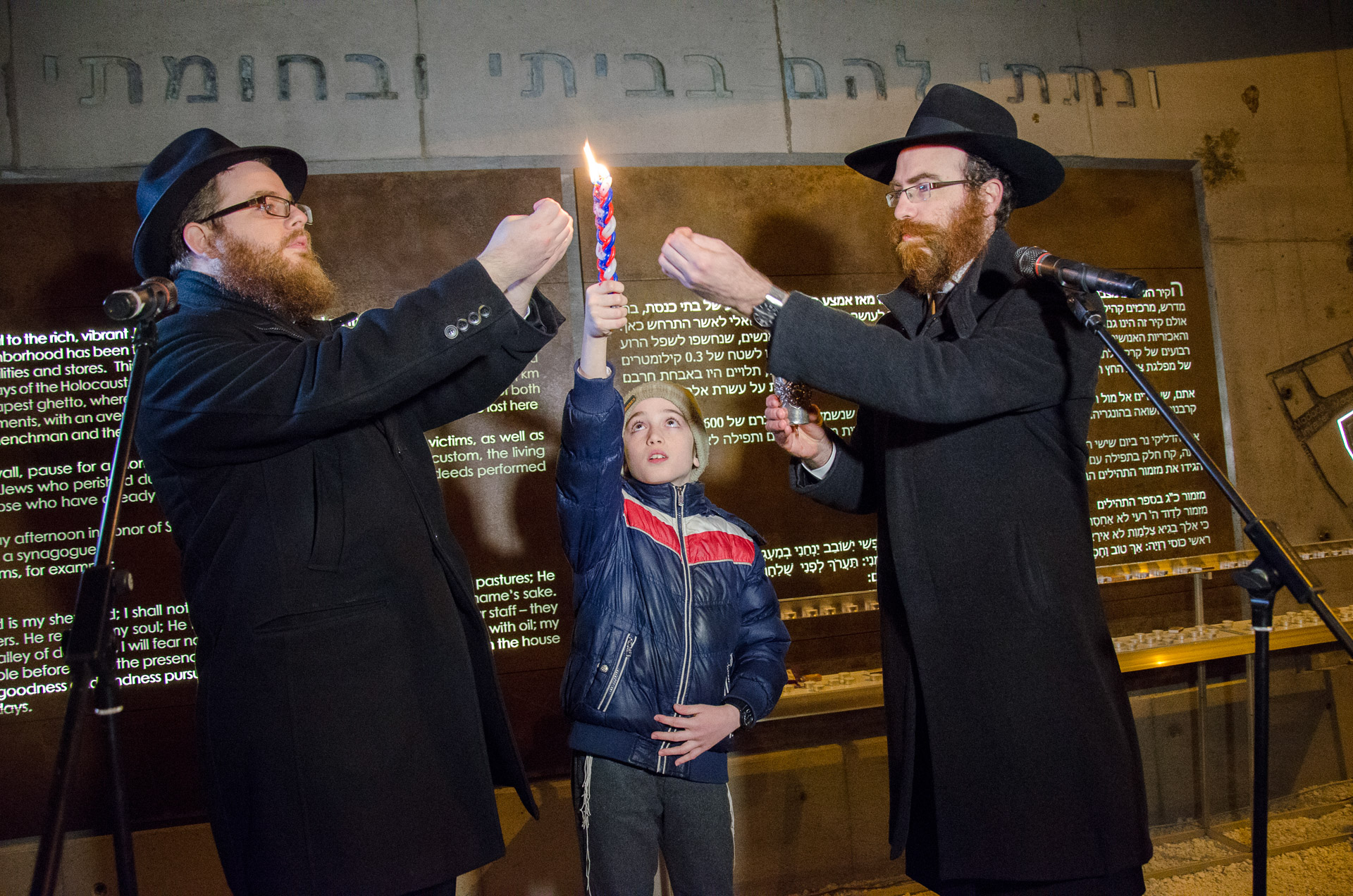 Megemlékezés- Havdalagyújtás