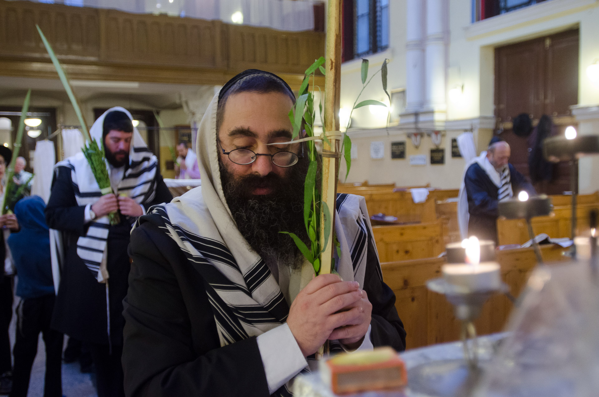 Szukkot- Hurwitz rabbi