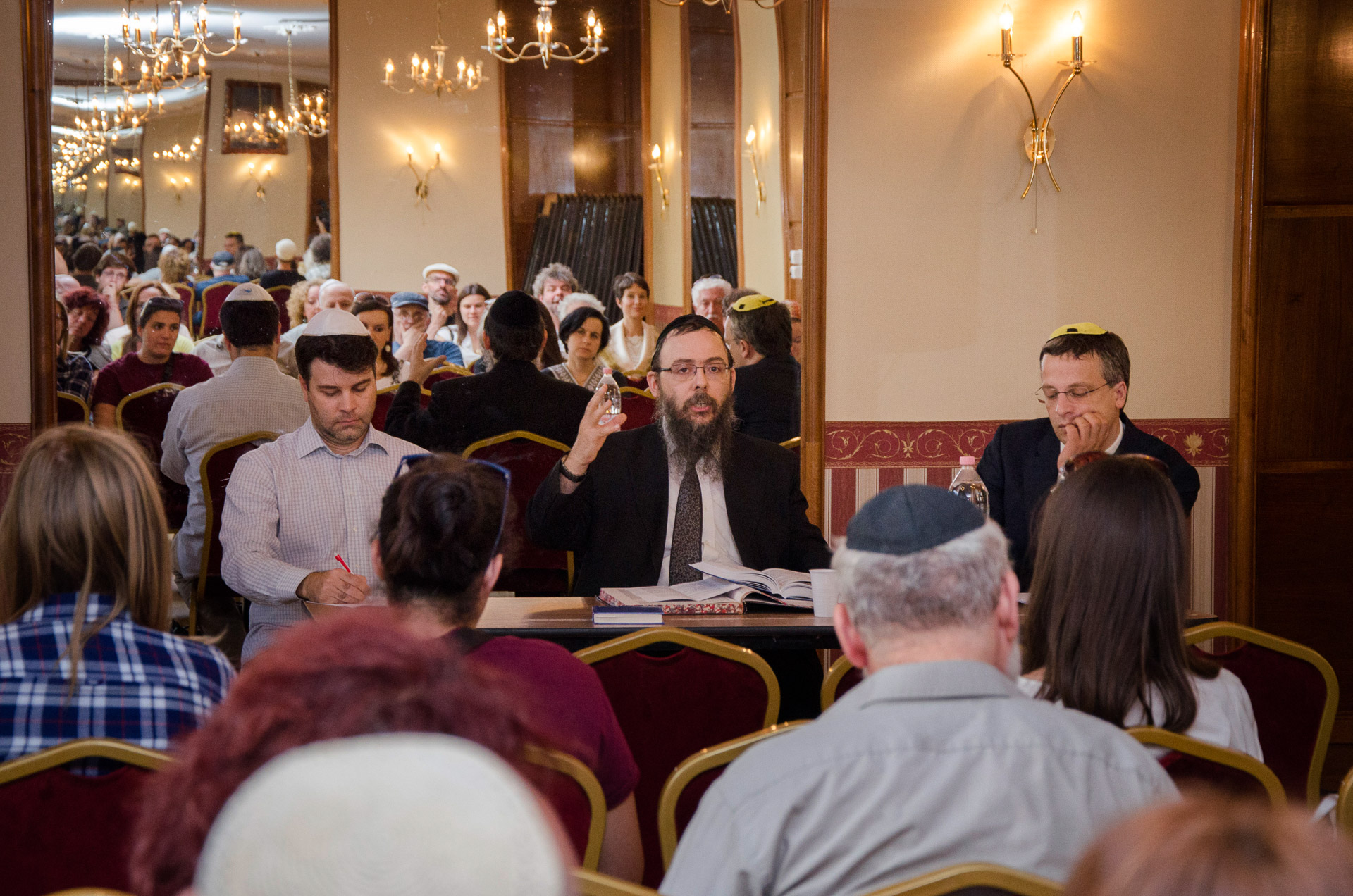 Oberlander Báruch tanítása