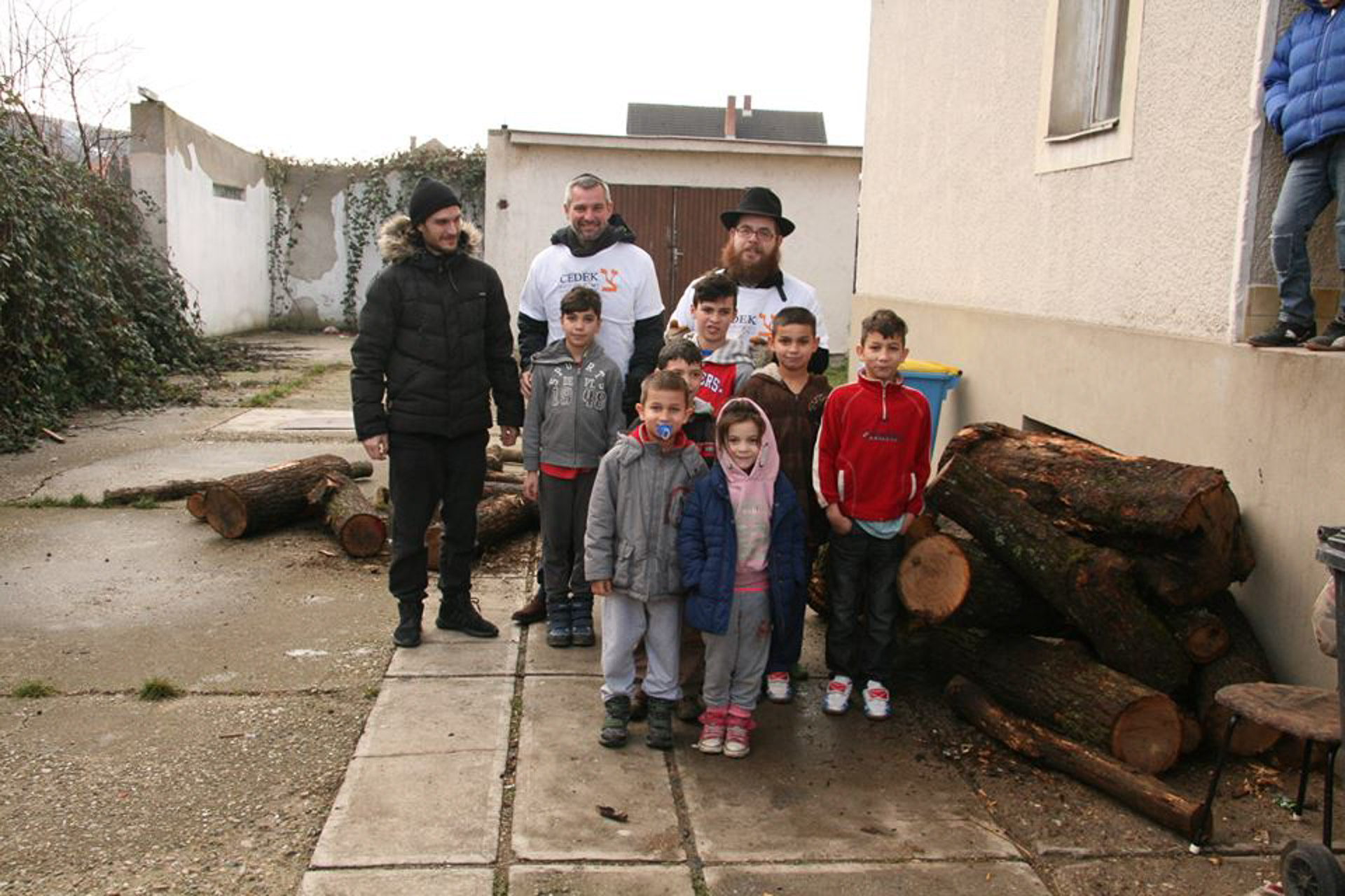 Cedek- Köves Slomó, Tóth Gábor