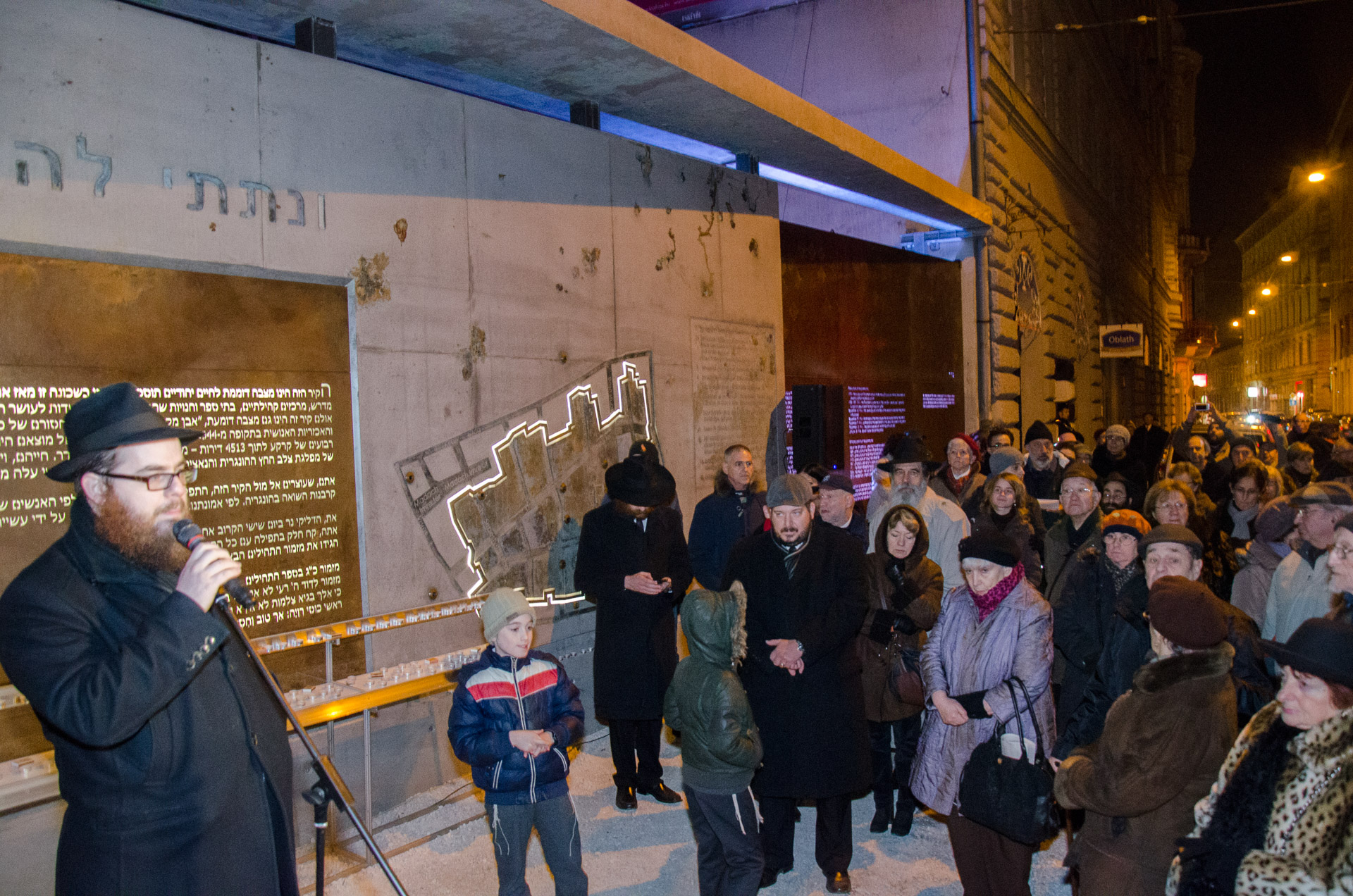 Megemlékezés- Köves Slomó beszéde