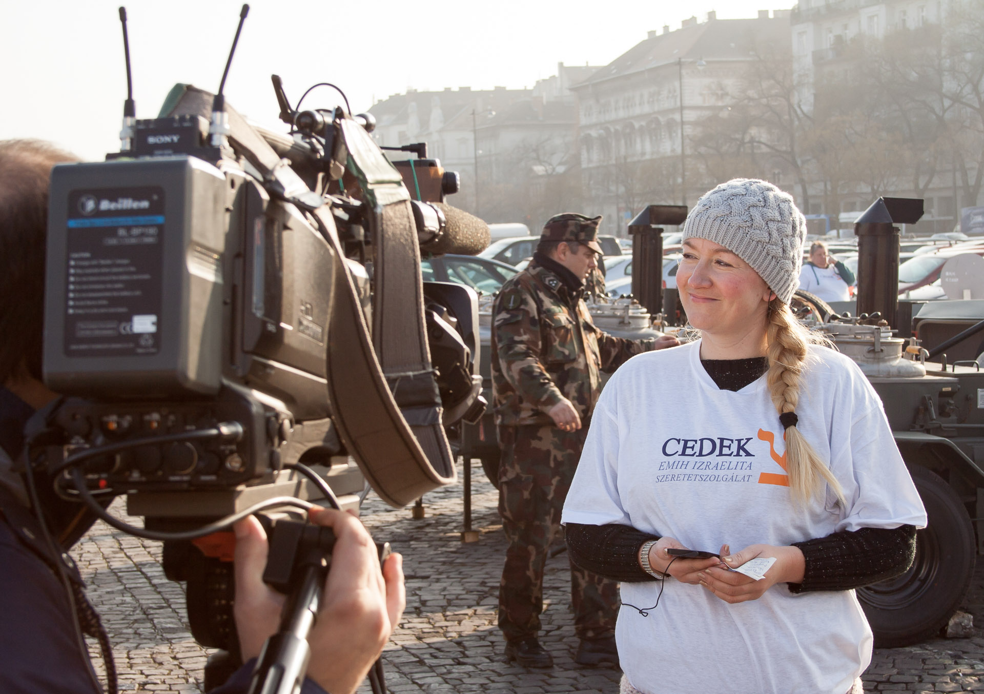 Cedek ételosztás- Szilágyi Nóra