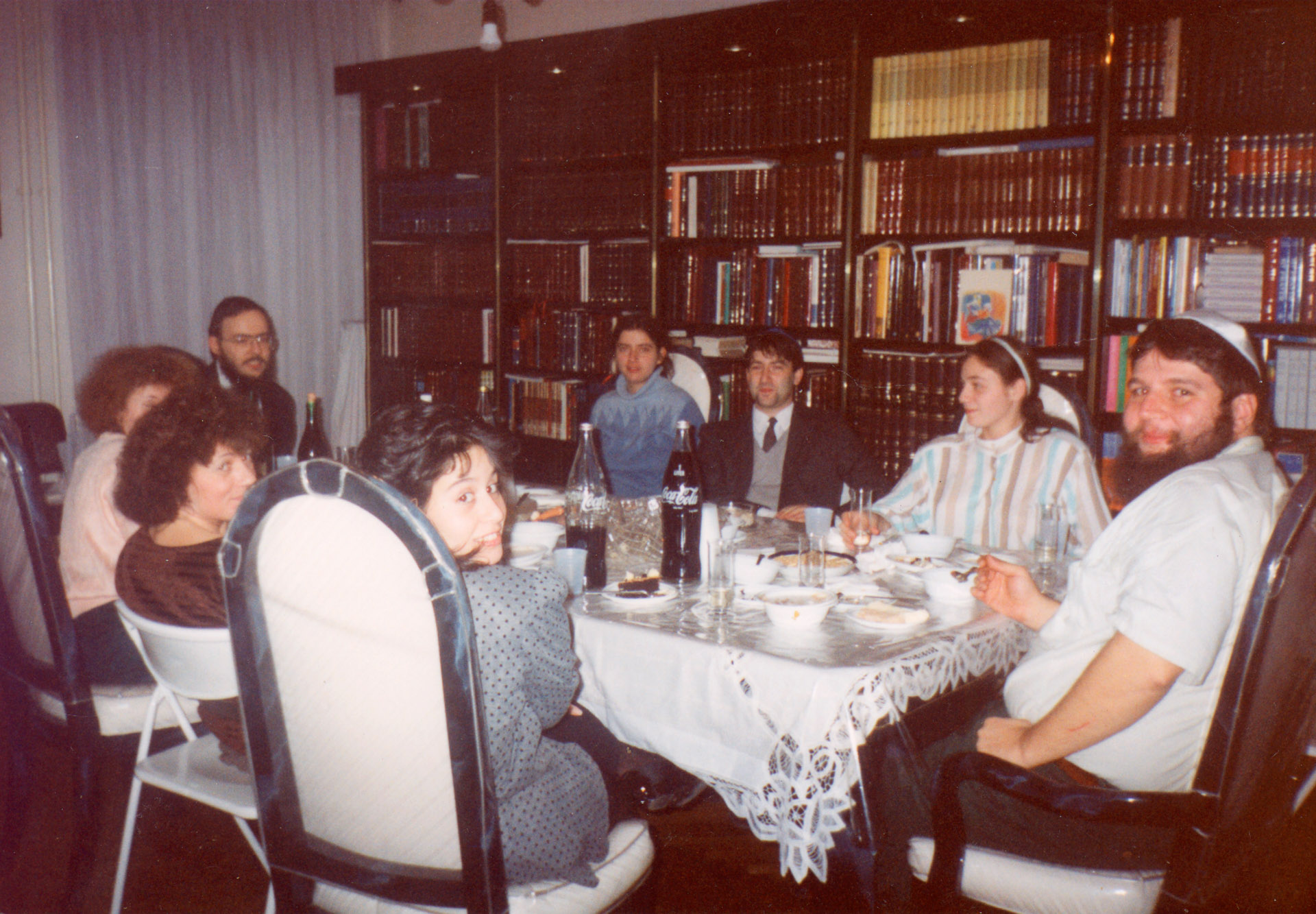 Közös tanulás, ismerkedés a szokásokkal