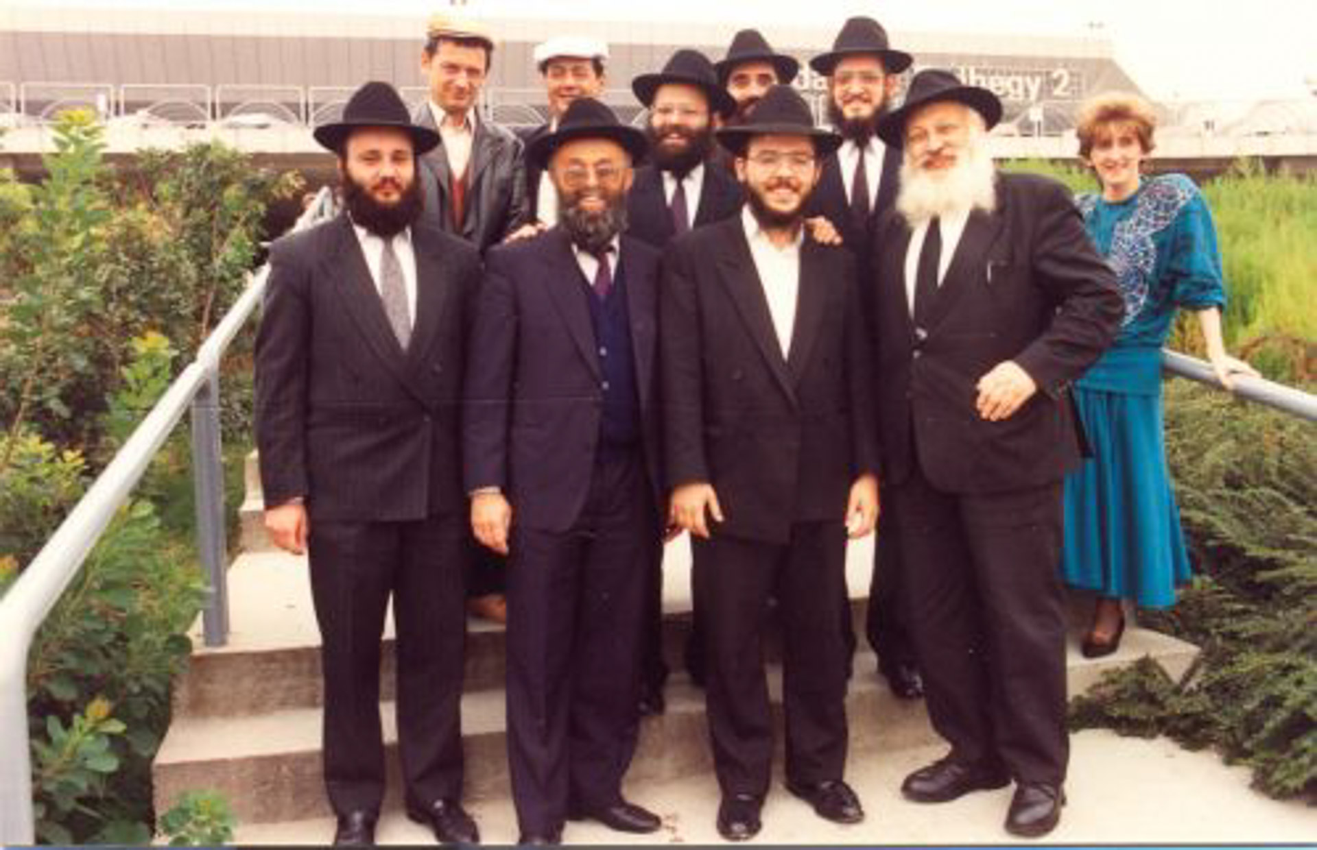 Oberlander Báruch érkezése