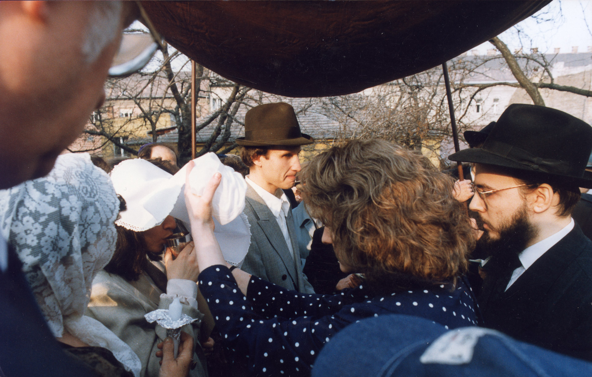 Első Chabad esküvő Budapesten