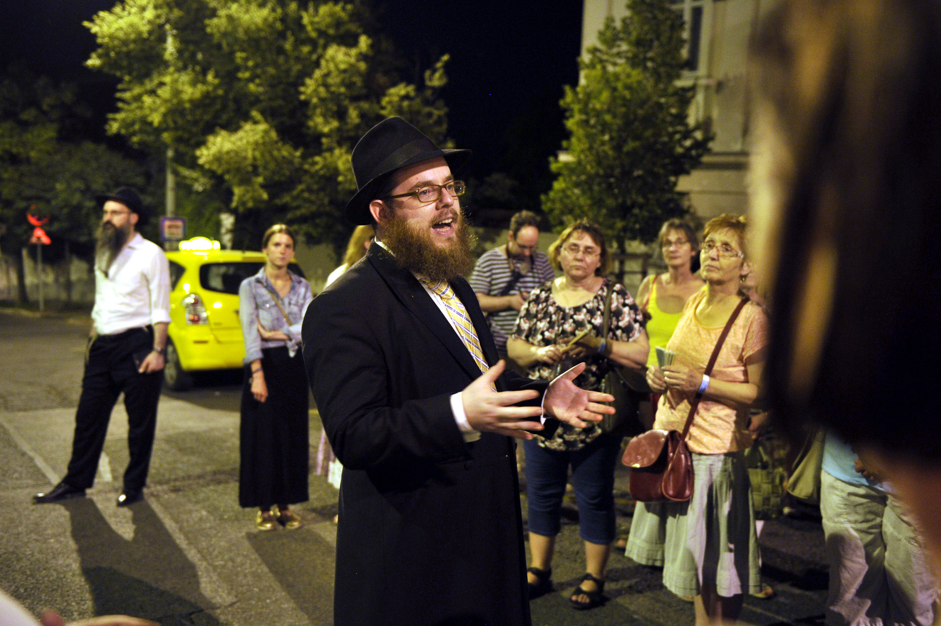 Zsinagógák éjszakája- Köves Slomó