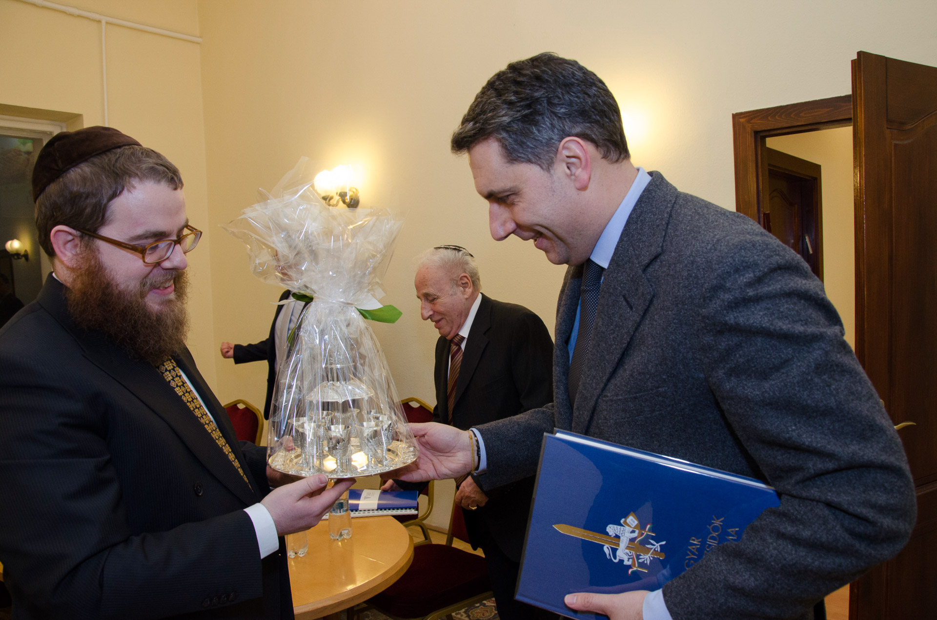 Lázár János látogatása