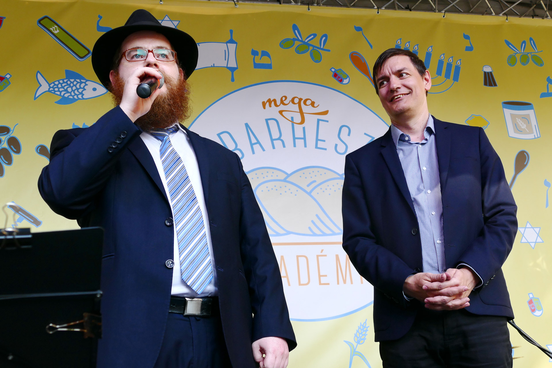 Bárhesz Akadémia- Köves Slomó, Vattamány Zsolt