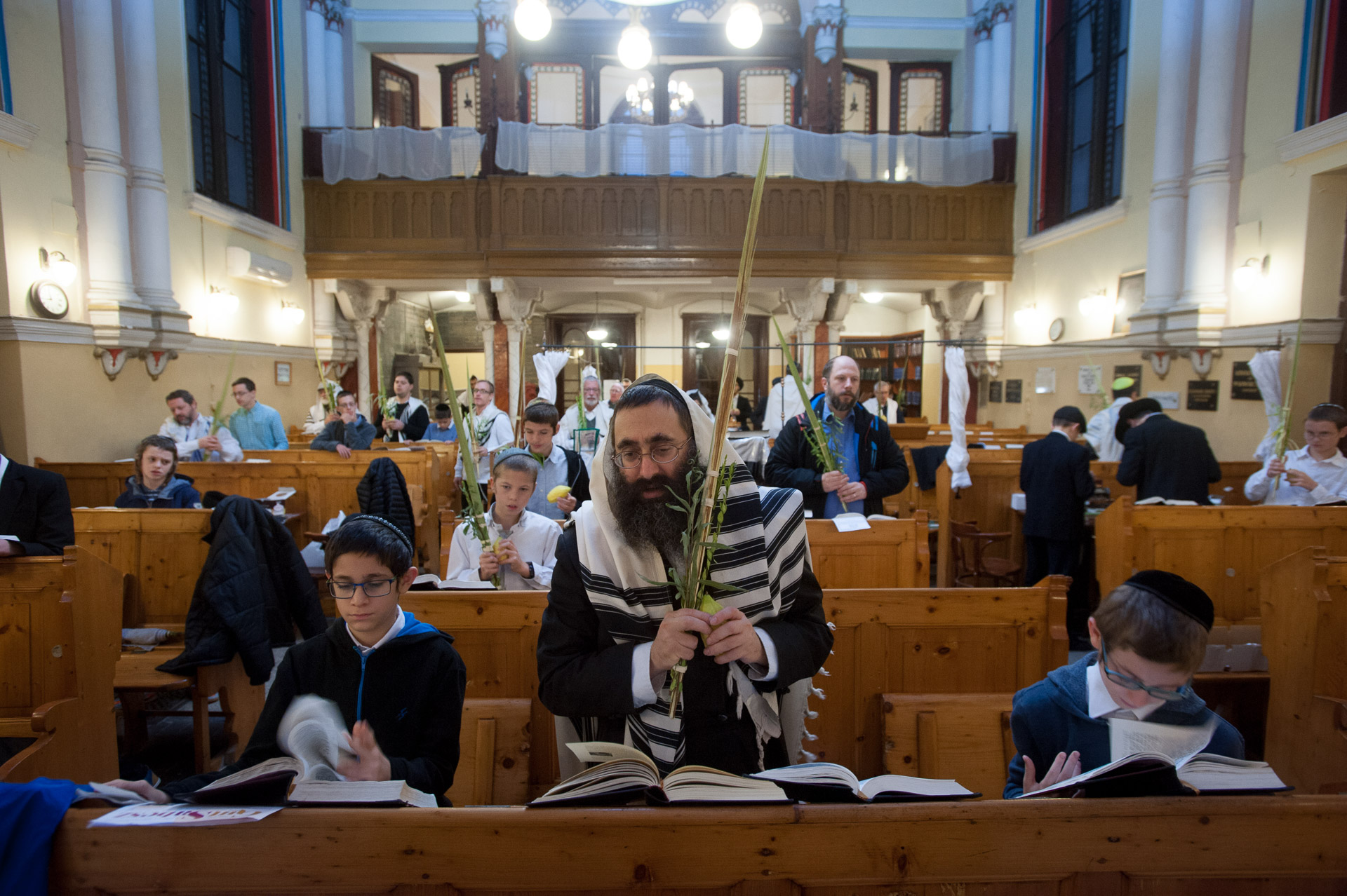 Szukkot a Vasváriban