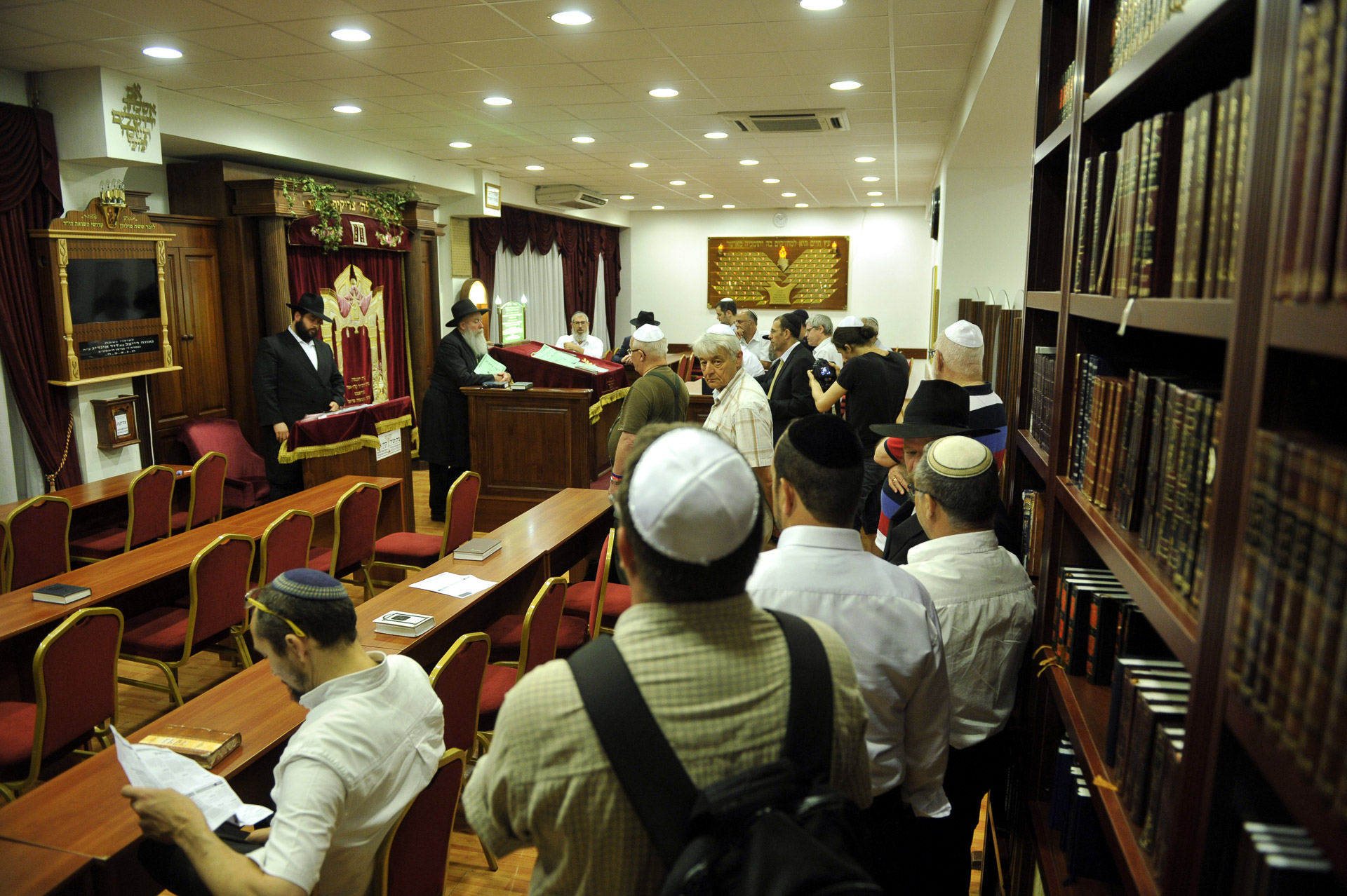 Zsinagógák éjszakája