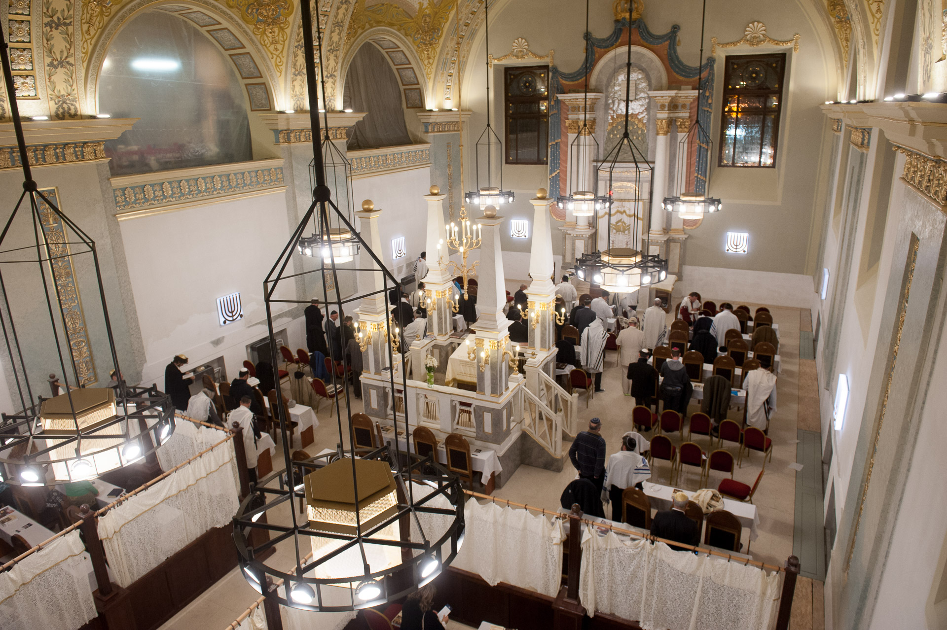 Őszi ünnepek az Óbudai Zsinagógában