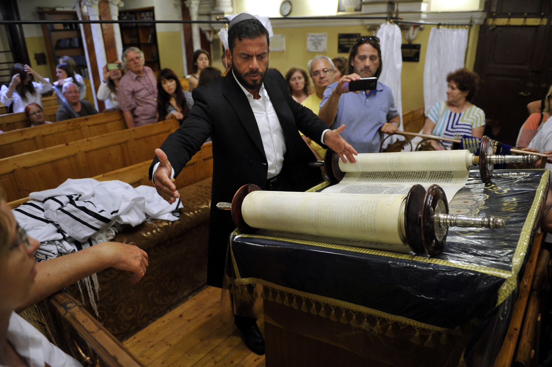 Zsinagógák éjszakája- Megyeri Jonatán