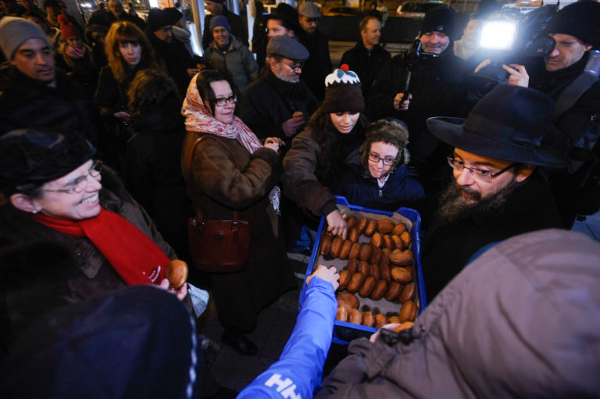 Hanukai fánk- Oberlander Báruch
