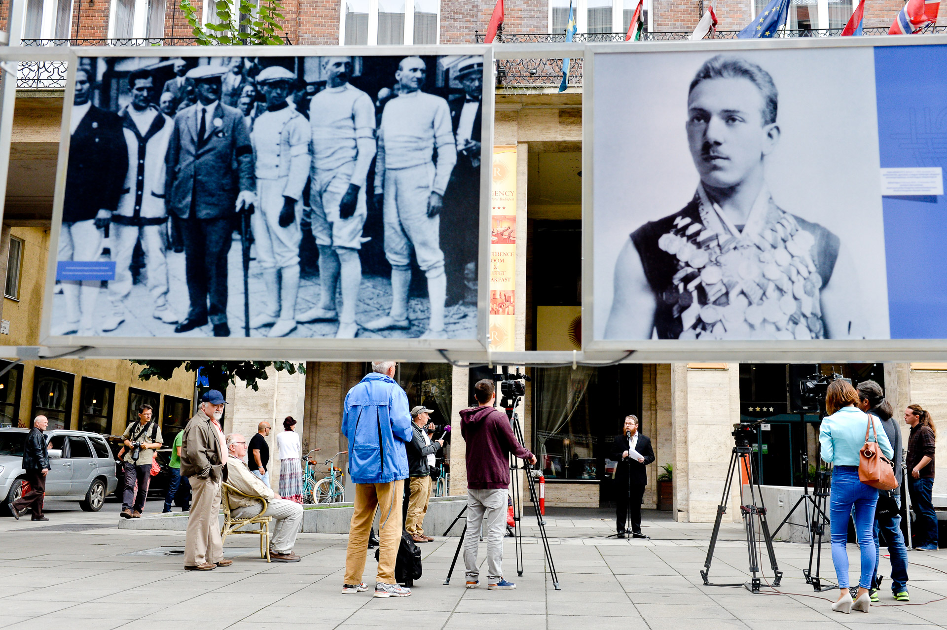 Zsidók és az Olimpia kiállítás