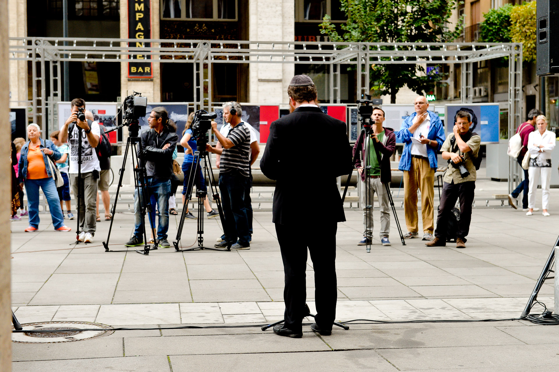 Zsidók és az Olimpia kiállítás