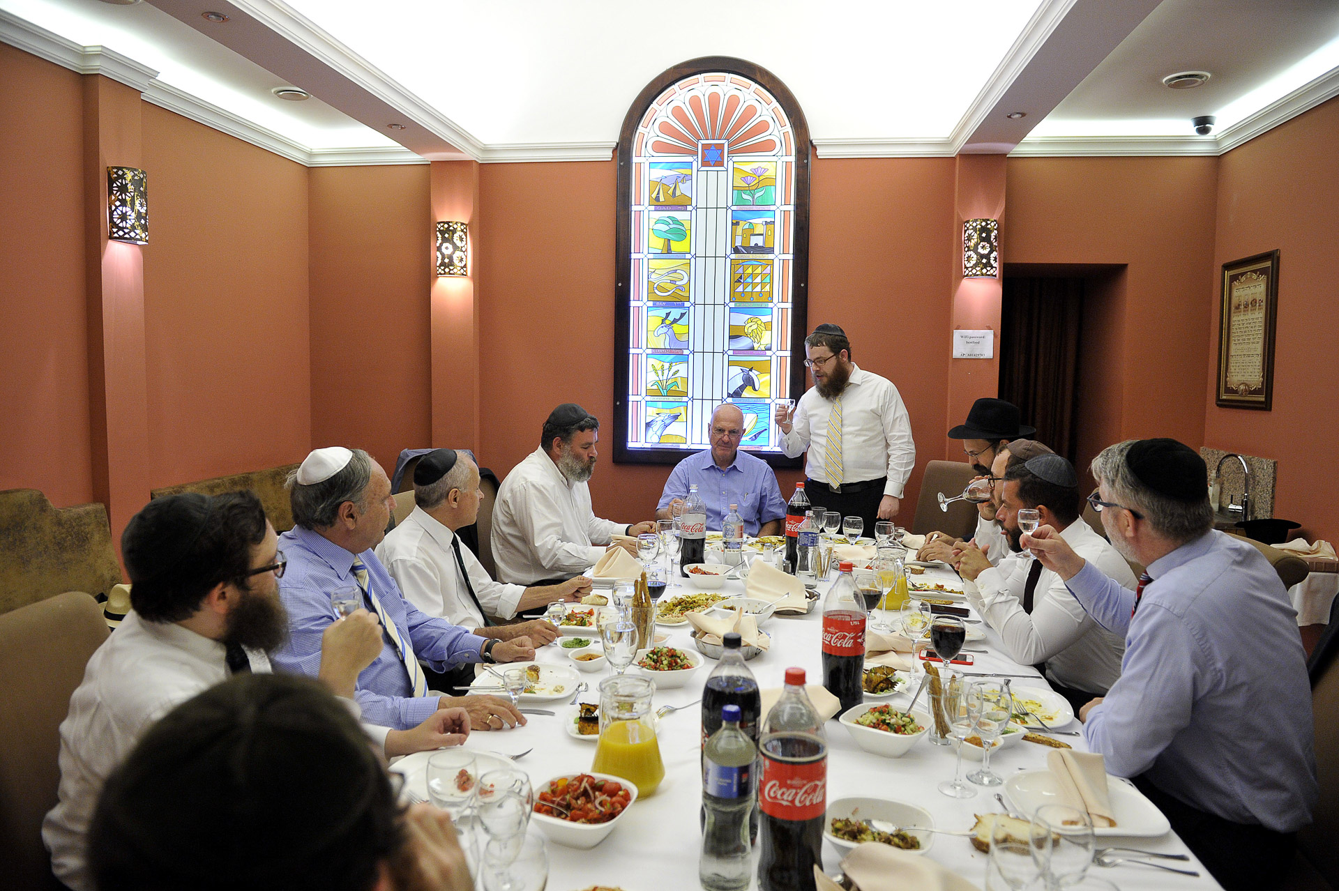 Ilan Sor búcsú vacsora