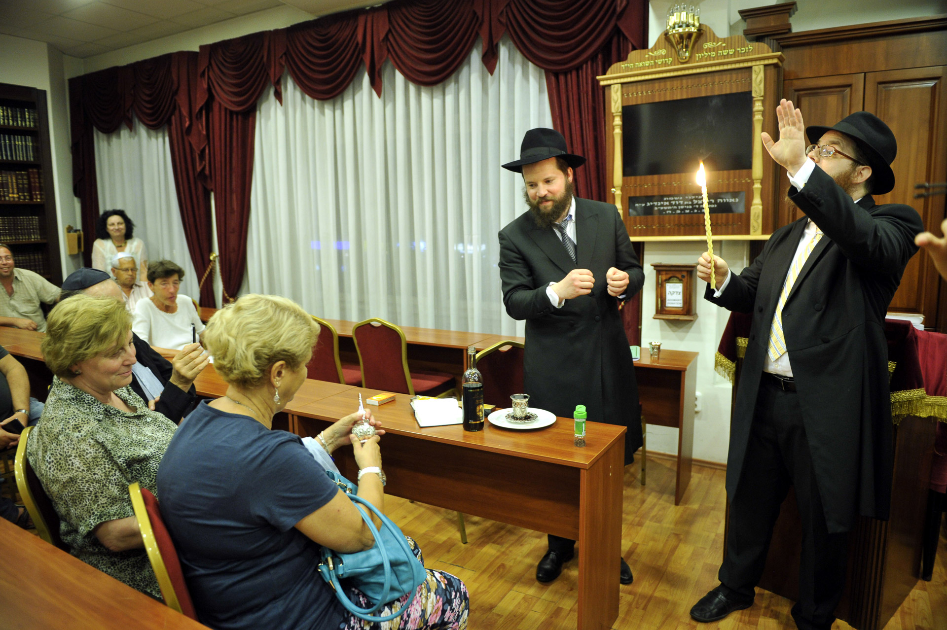 Zsinagógák éjszakája- Faith Asher