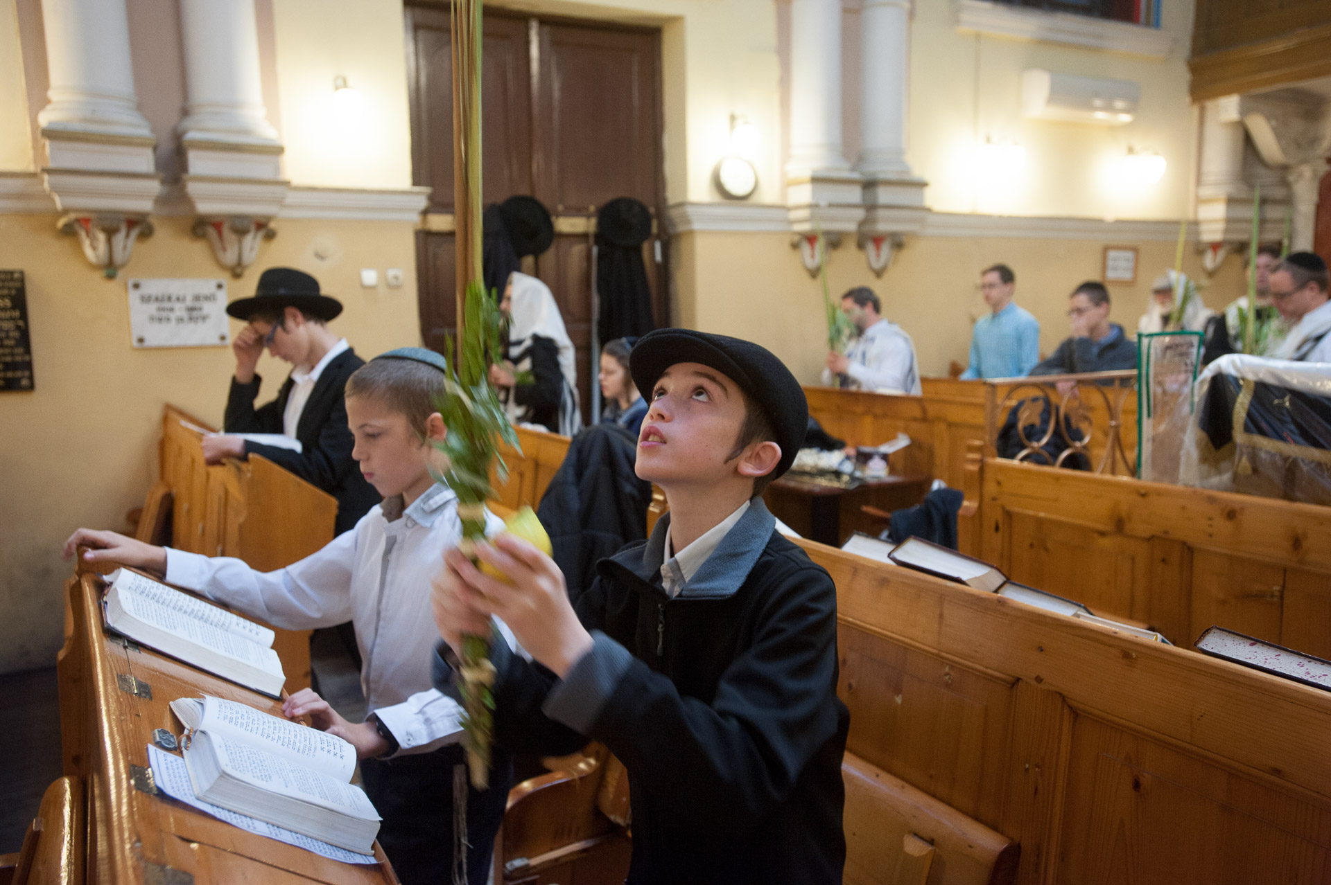 Szukkot a Vasváriban