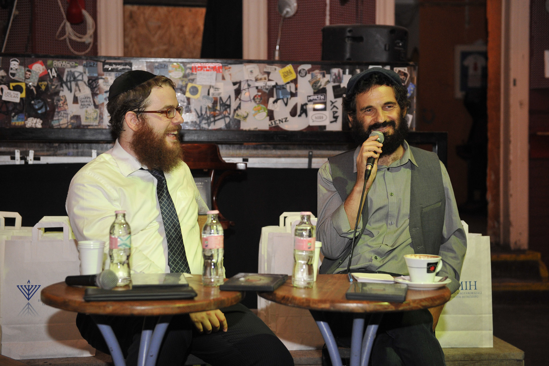 Röhrig Géza és Köves Slomó