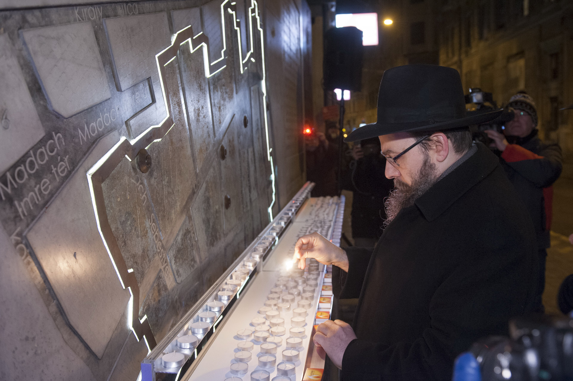 Megemlékezés- Oberlander Báruch