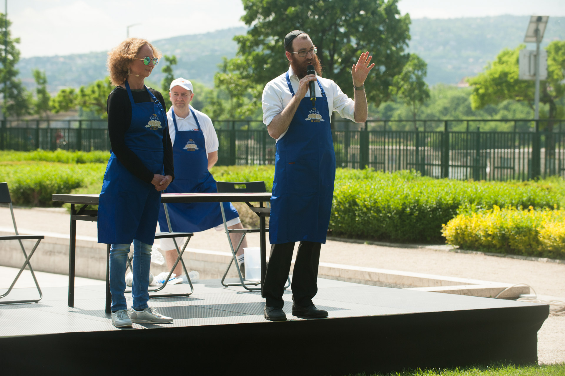 Bárhesz Akadémia- Rubin Eszter és Glitzeinstein Sámuel