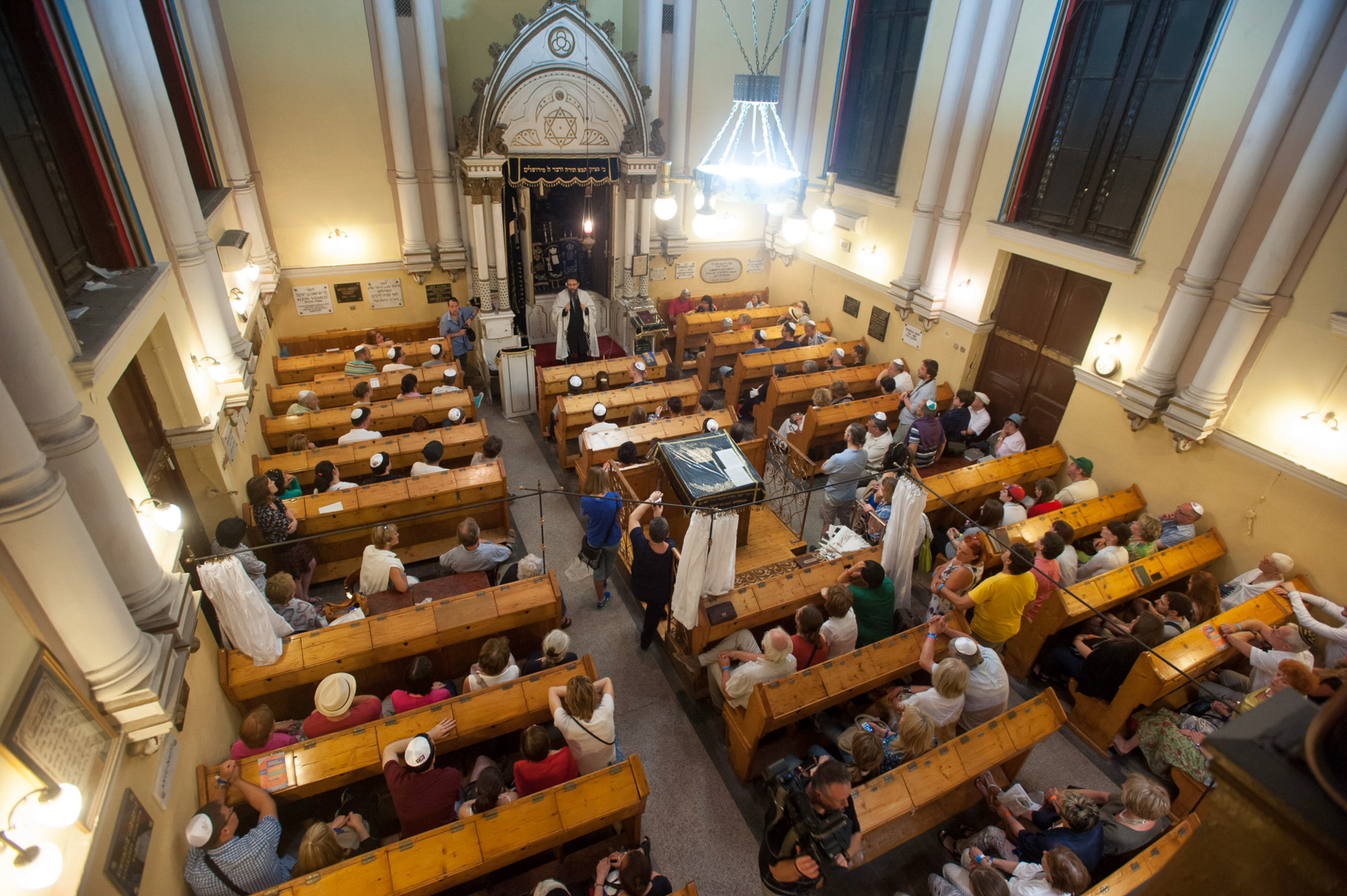 Zsinagógák éjszakája